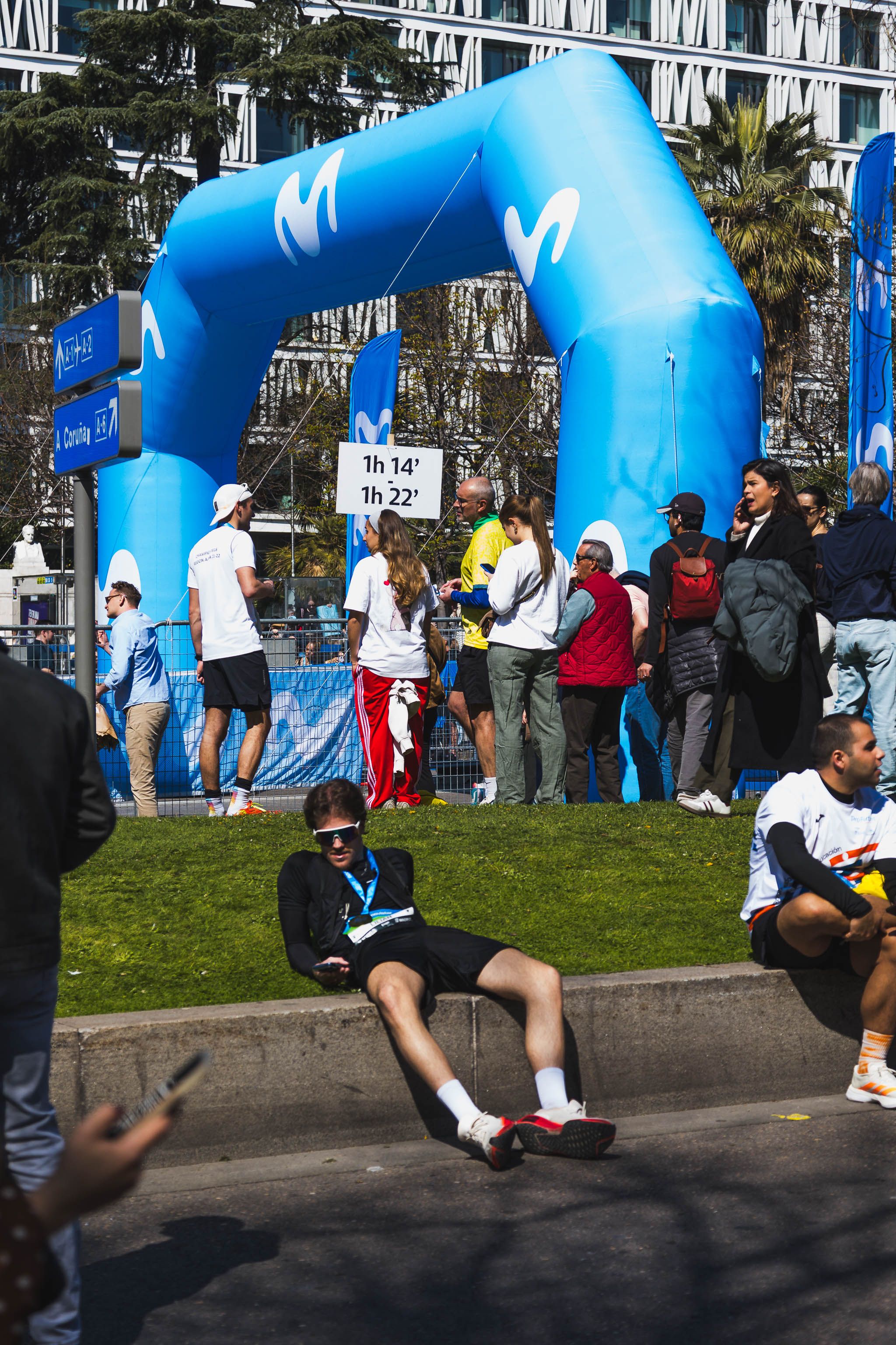 Las mejores fotos del Movistar Madrid Medio Maratón y de la Carrera Profuturo. Late mi Lente 49