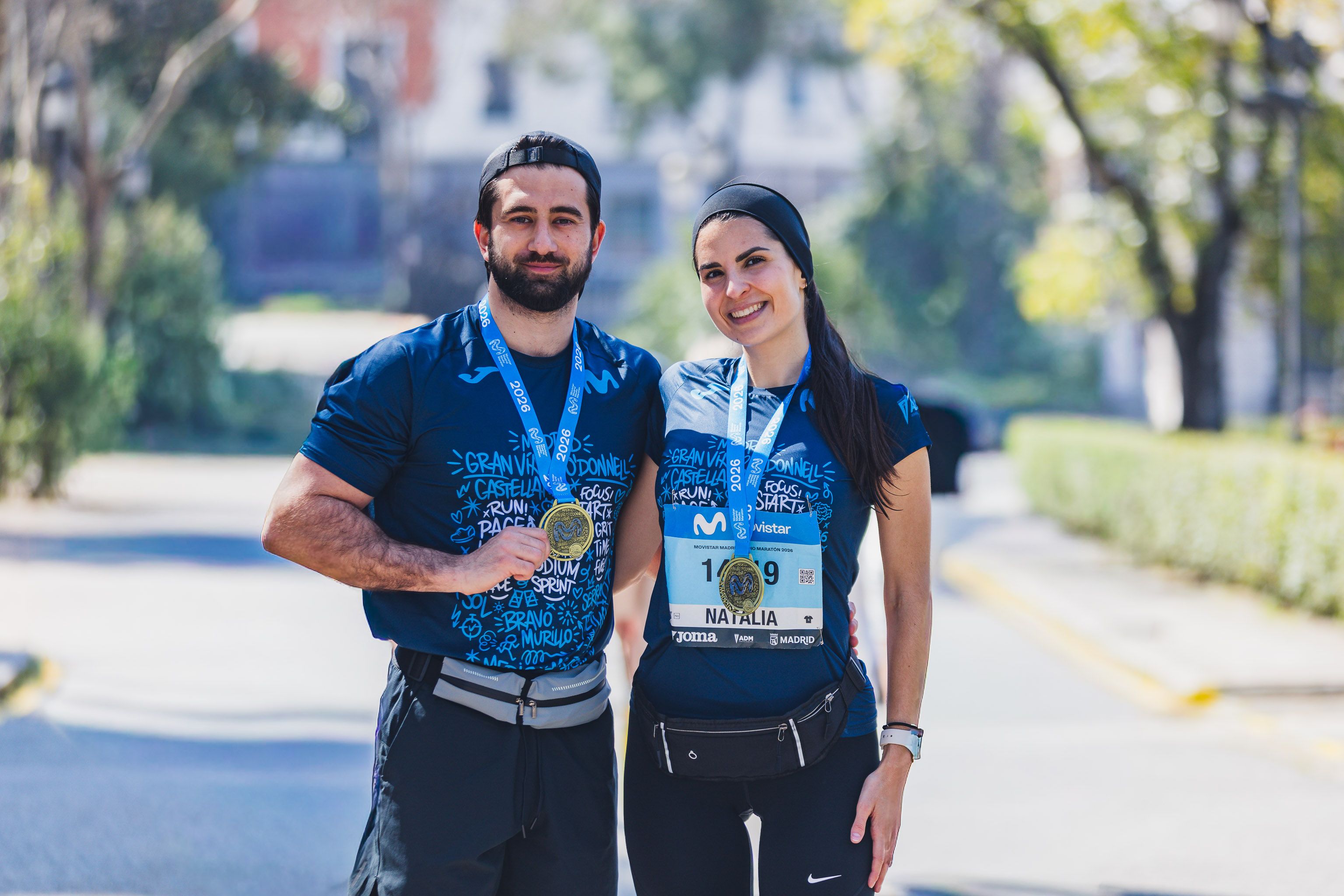 Las mejores fotos del Movistar Madrid Medio Maratón y de la Carrera Profuturo. Late mi Lente 50