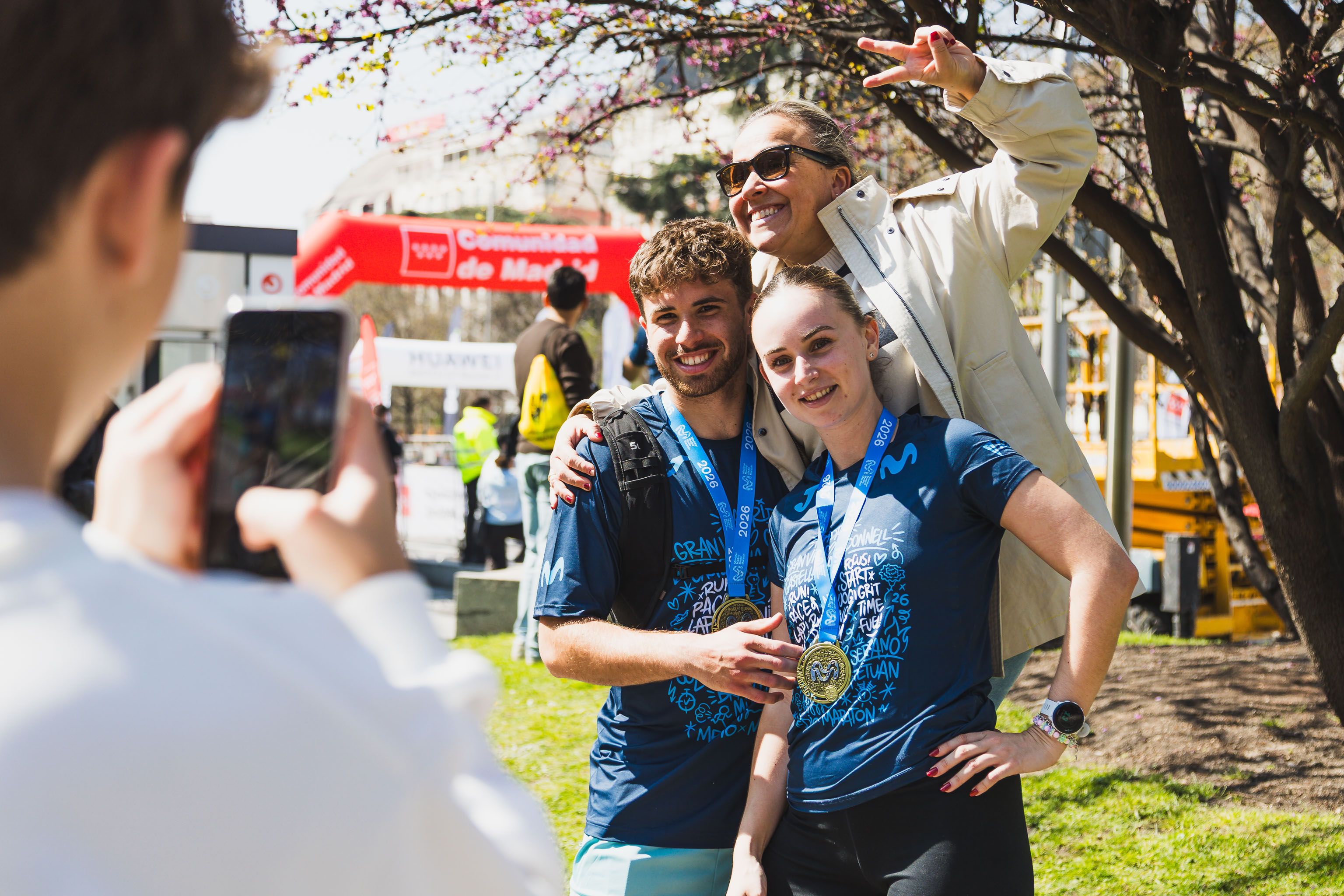 Las mejores fotos del Movistar Madrid Medio Maratón y de la Carrera Profuturo. Late mi Lente 52