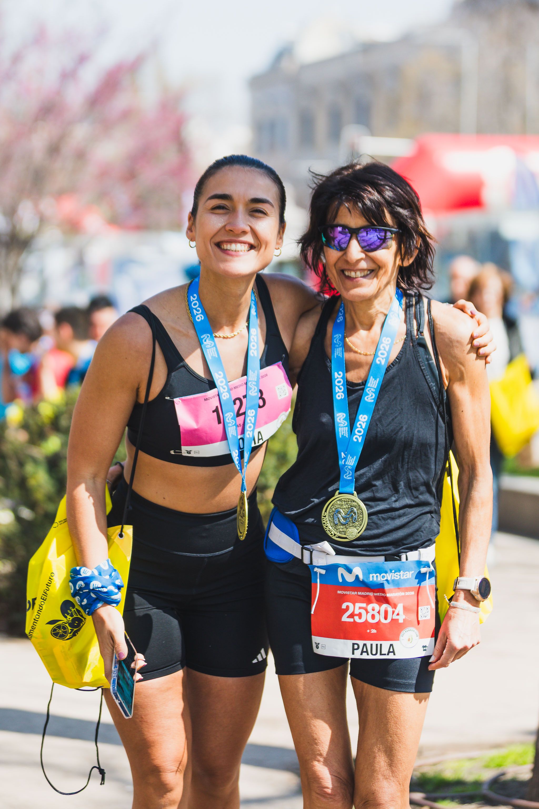 Las mejores fotos del Movistar Madrid Medio Maratón y de la Carrera Profuturo. Late mi Lente 54