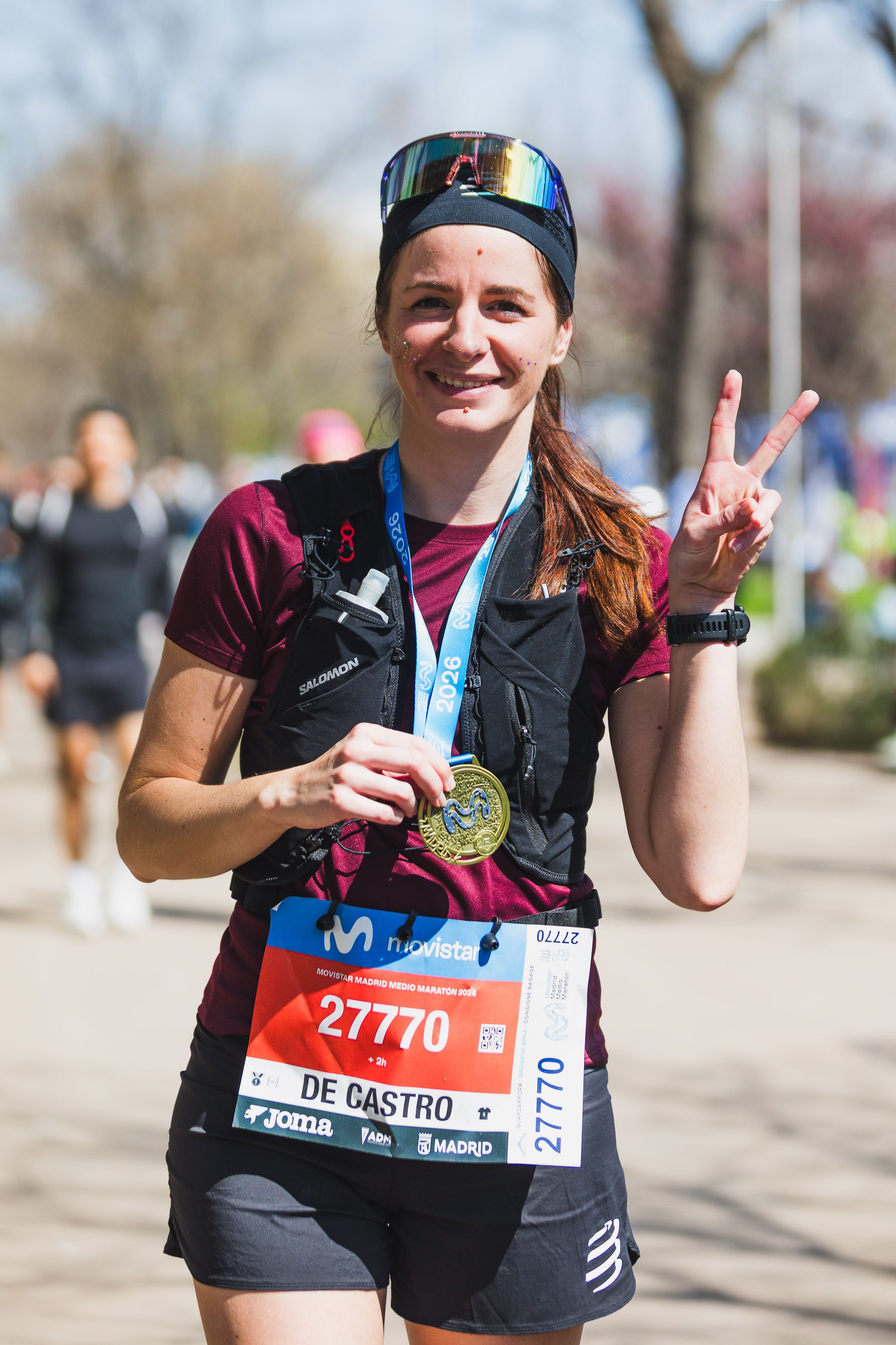 Las mejores fotos del Movistar Madrid Medio Maratón y de la Carrera Profuturo. Late mi Lente 55
