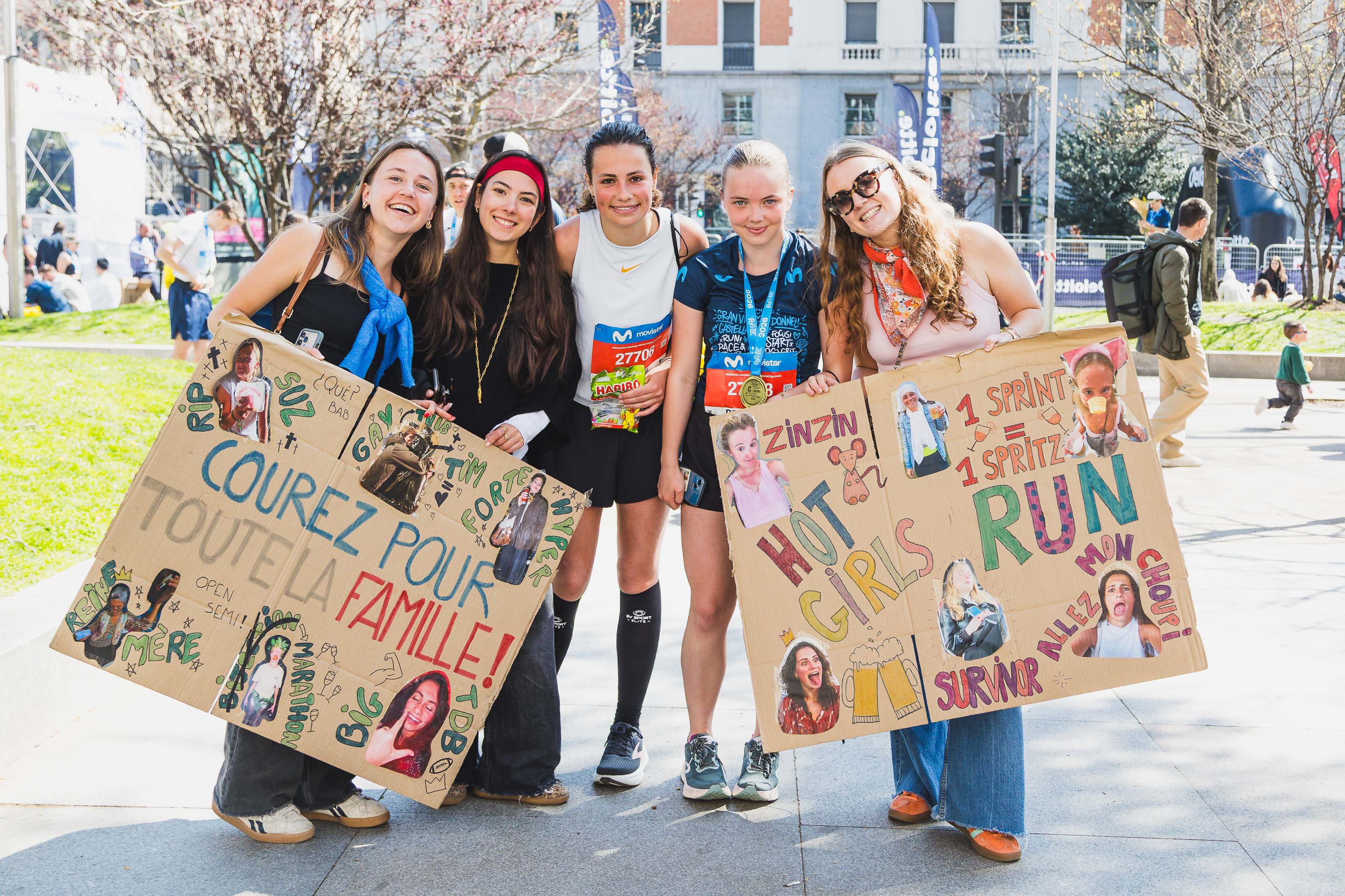 Las mejores fotos del Movistar Madrid Medio Maratón y de la Carrera Profuturo. Late mi Lente 57