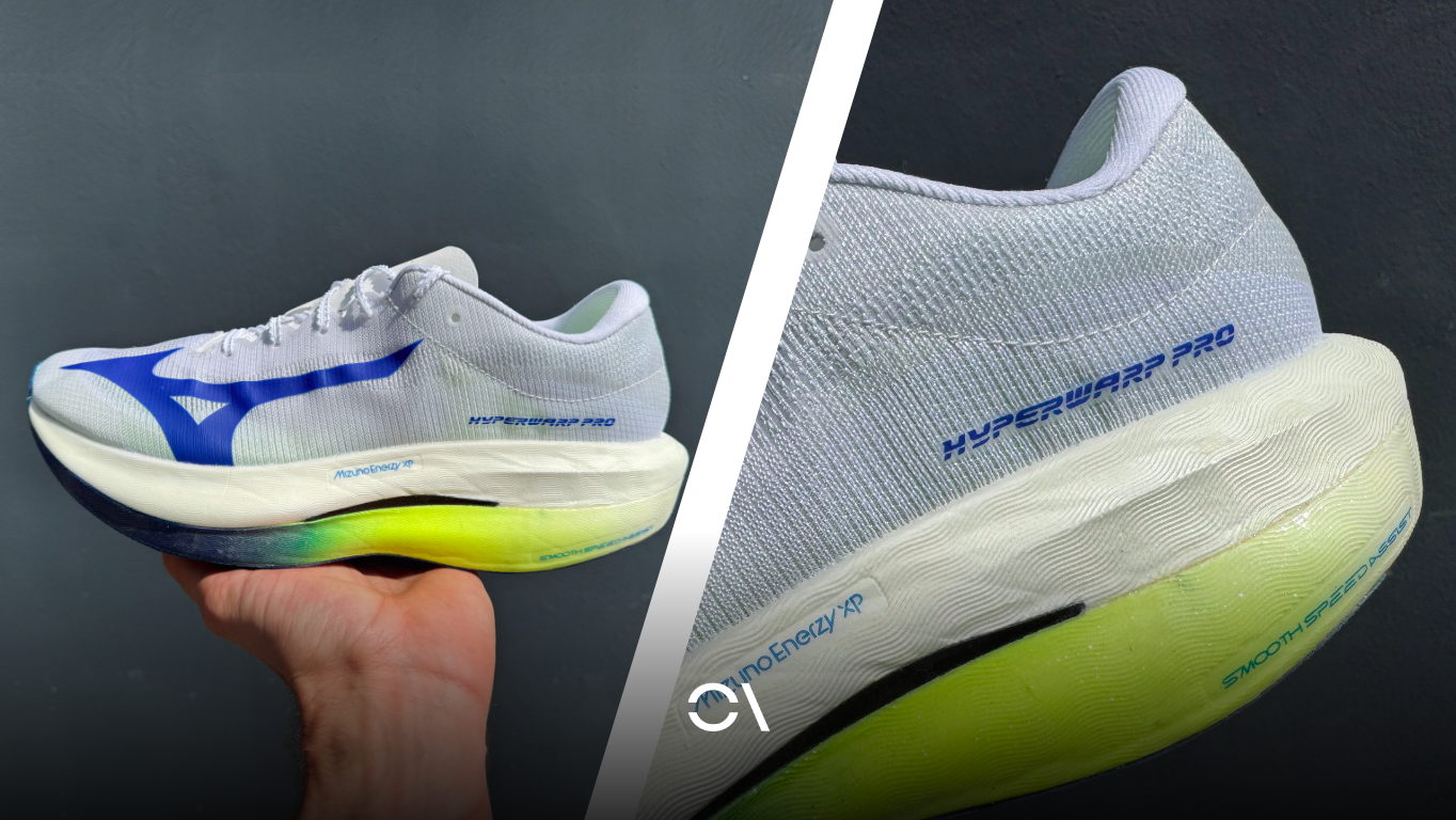 Te contamos cómo son las Mizuno Hyperwarp Pro.