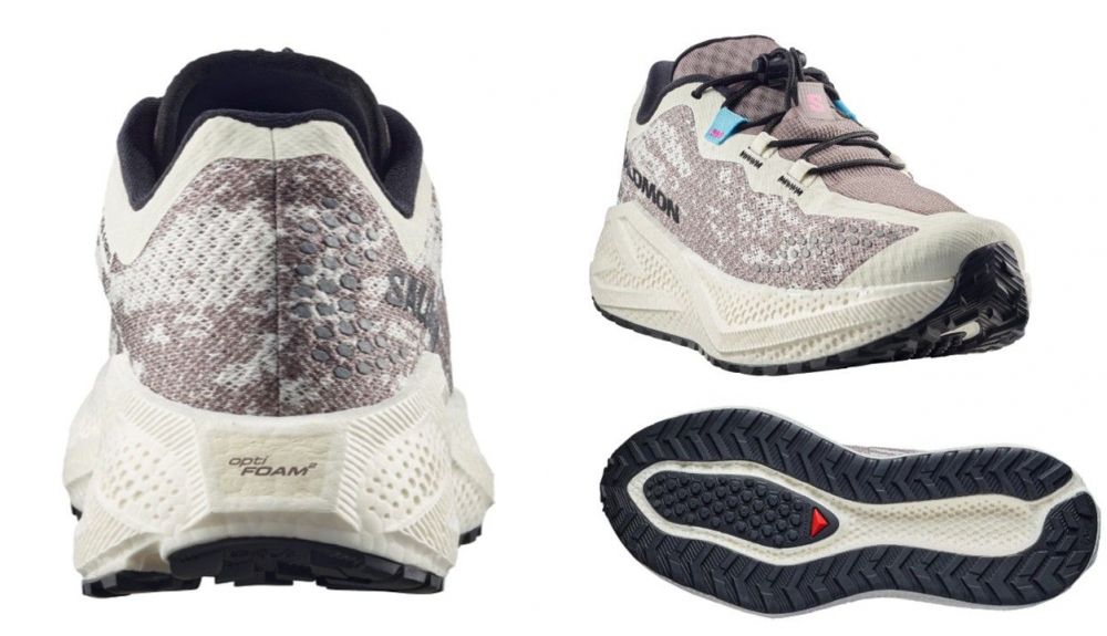 Detalles de las Salomon Aero Glide 4 GRVL para mujer