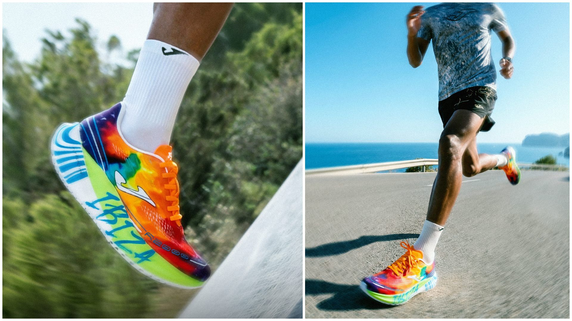 La nueva zapatilla R 2000 x Ibiza Marathon.