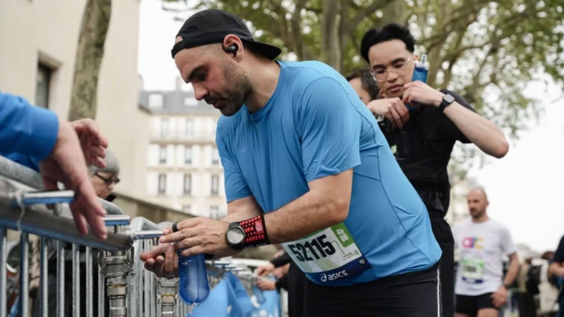 Solo los sub 2h50 tendrán avituallamiento normal en Paris