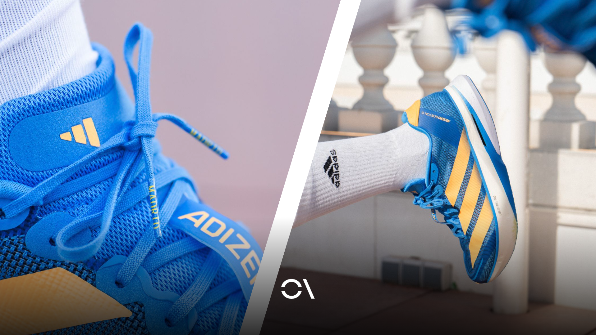 Así es la nueva adidas Adizero Boston 13 edición especial Madrid.