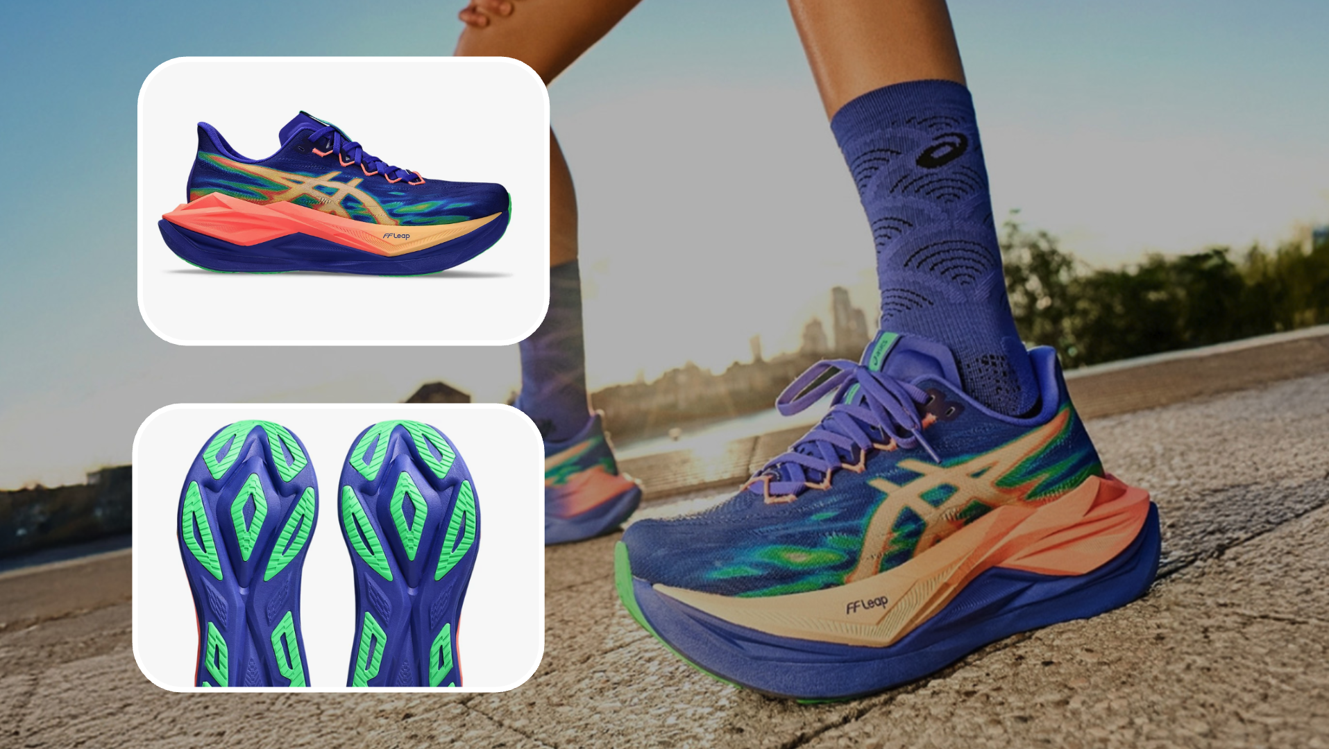 Así son las nuevas ASICS Superblast 3.