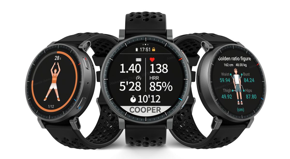 Amazfit Active Max miniaplicaciones 