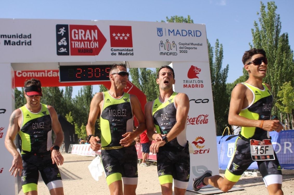 Gran Triatlón de Madrid