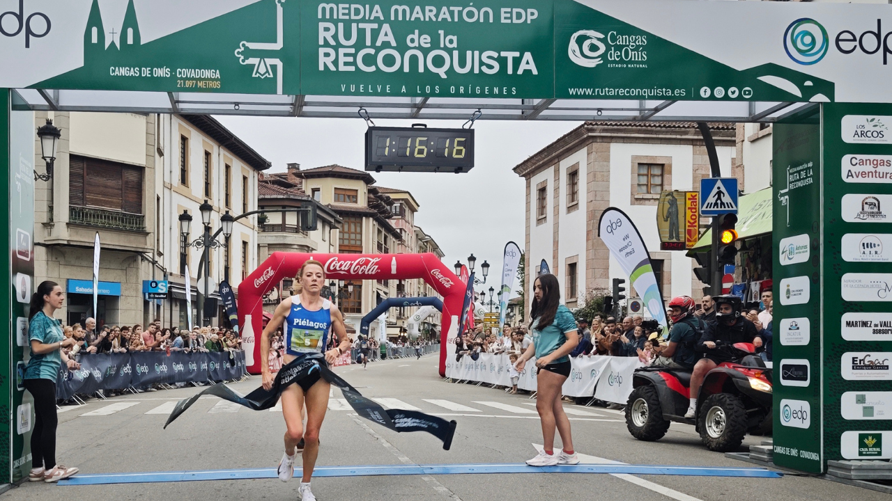 Medio maratón Ruta de la Reconquista 