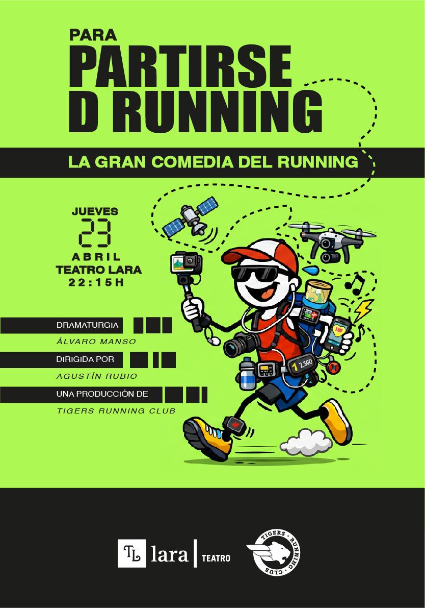 La gran comedia del running