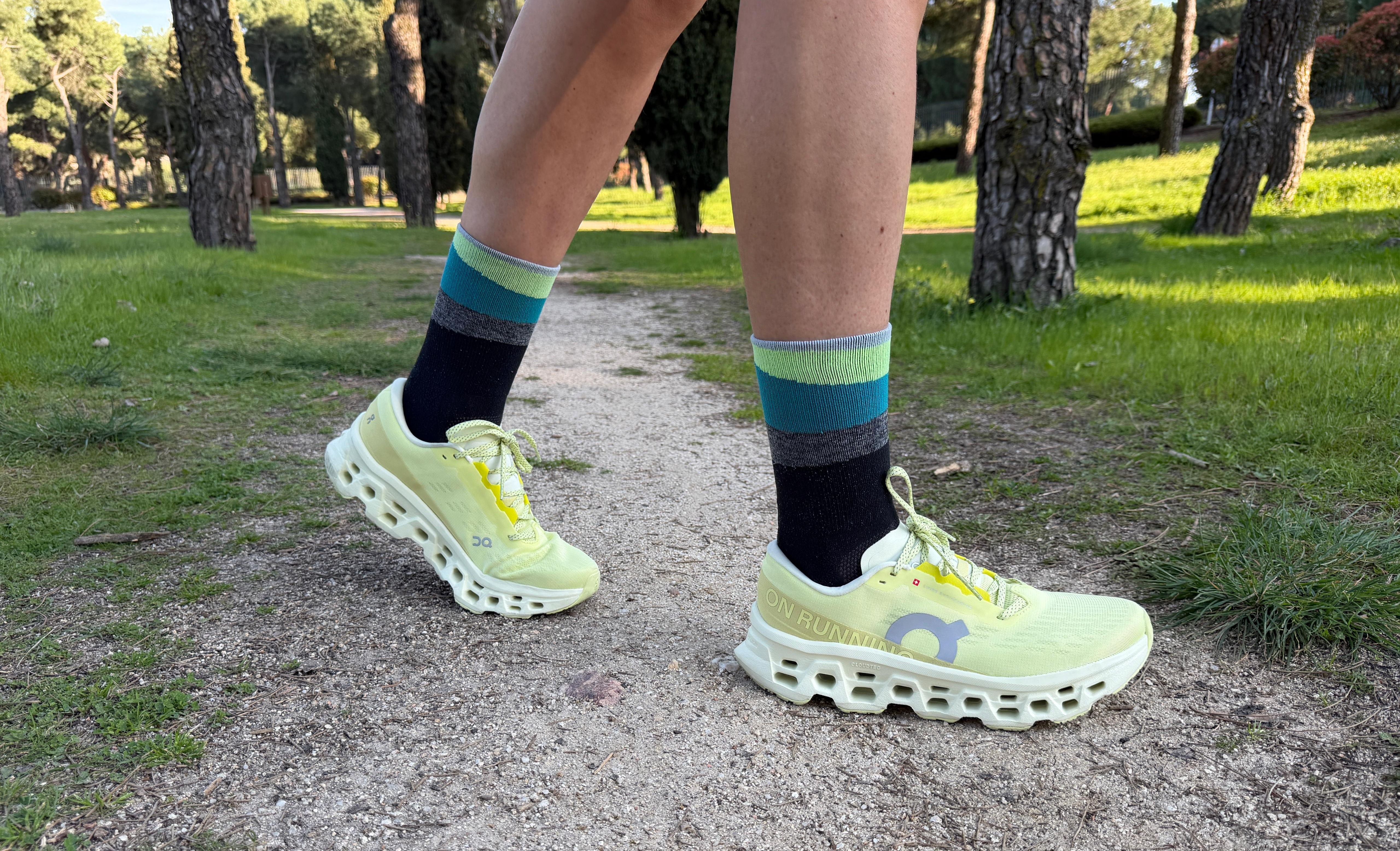 Las On Cloudmonster 3 no pasan desapercibidas