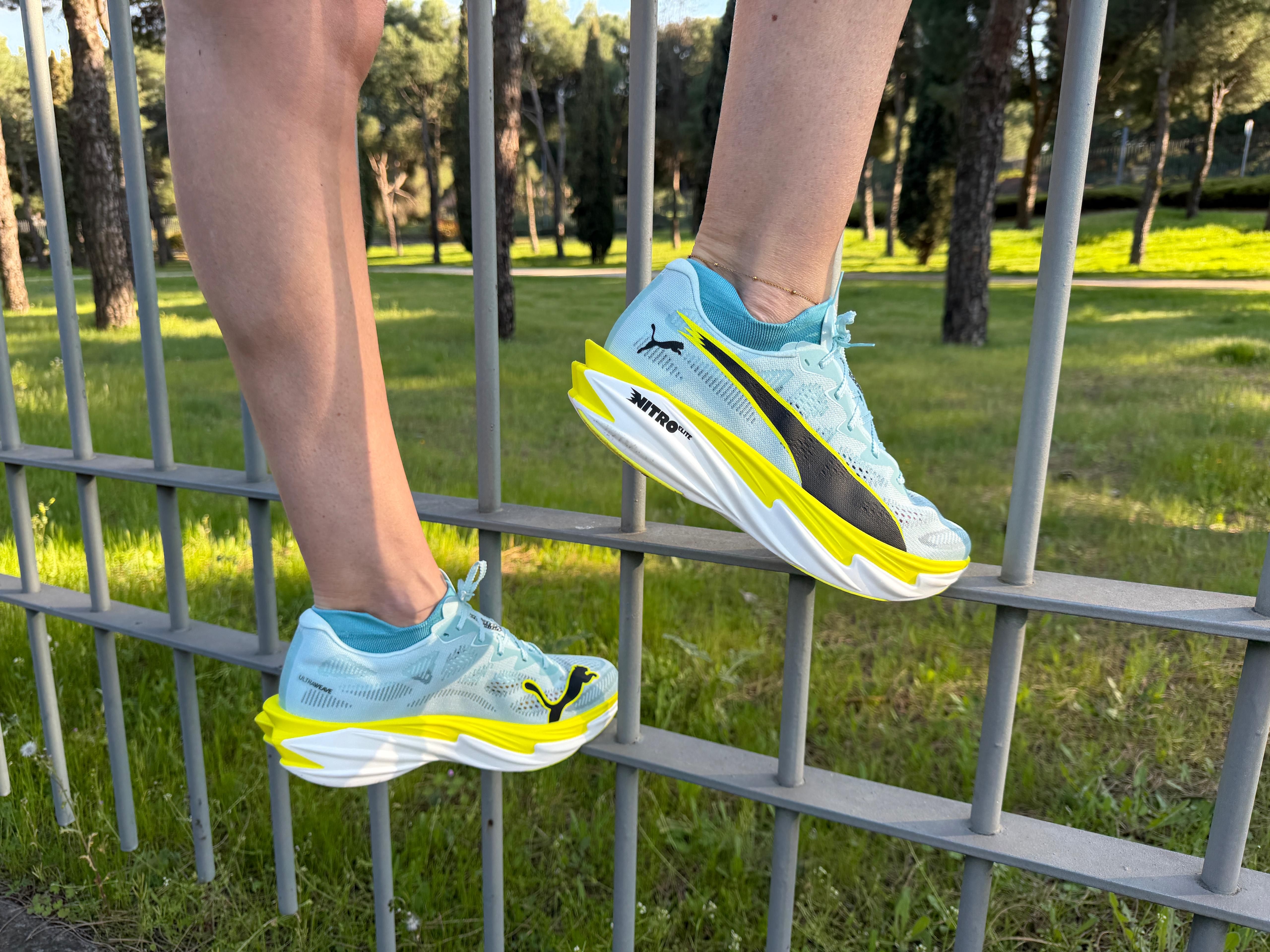 La Puma Deviate Nitro 4 no es una zapatilla para acompañar, te exige estar a la altura