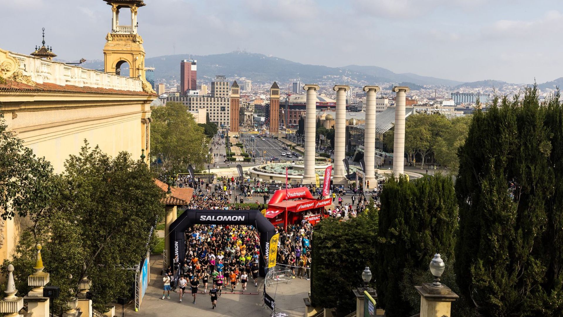 Salomon Run Barcelona.