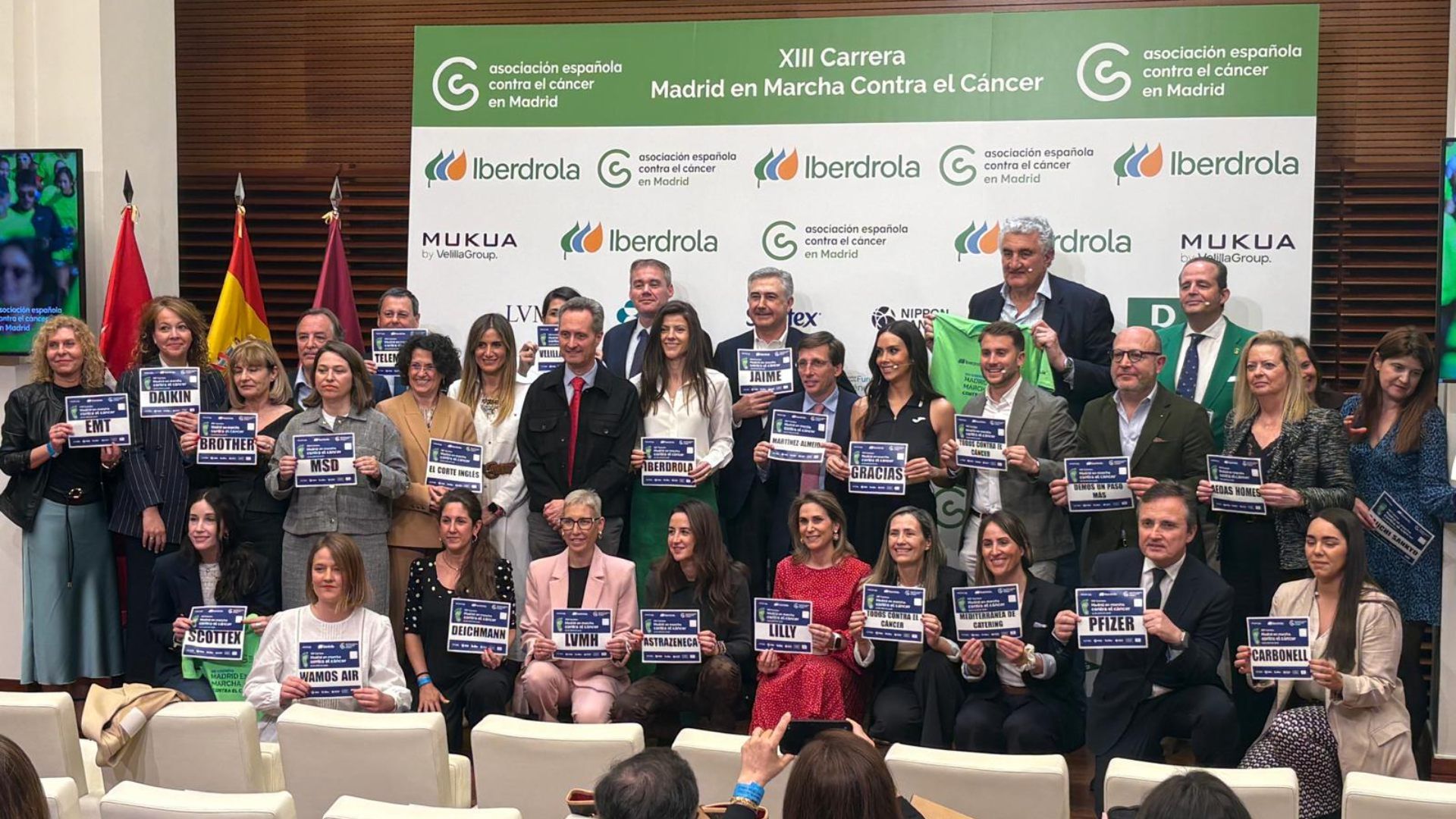 La AECC presenta la XIII Carrera Madrid en Marcha Contra el Cáncer.