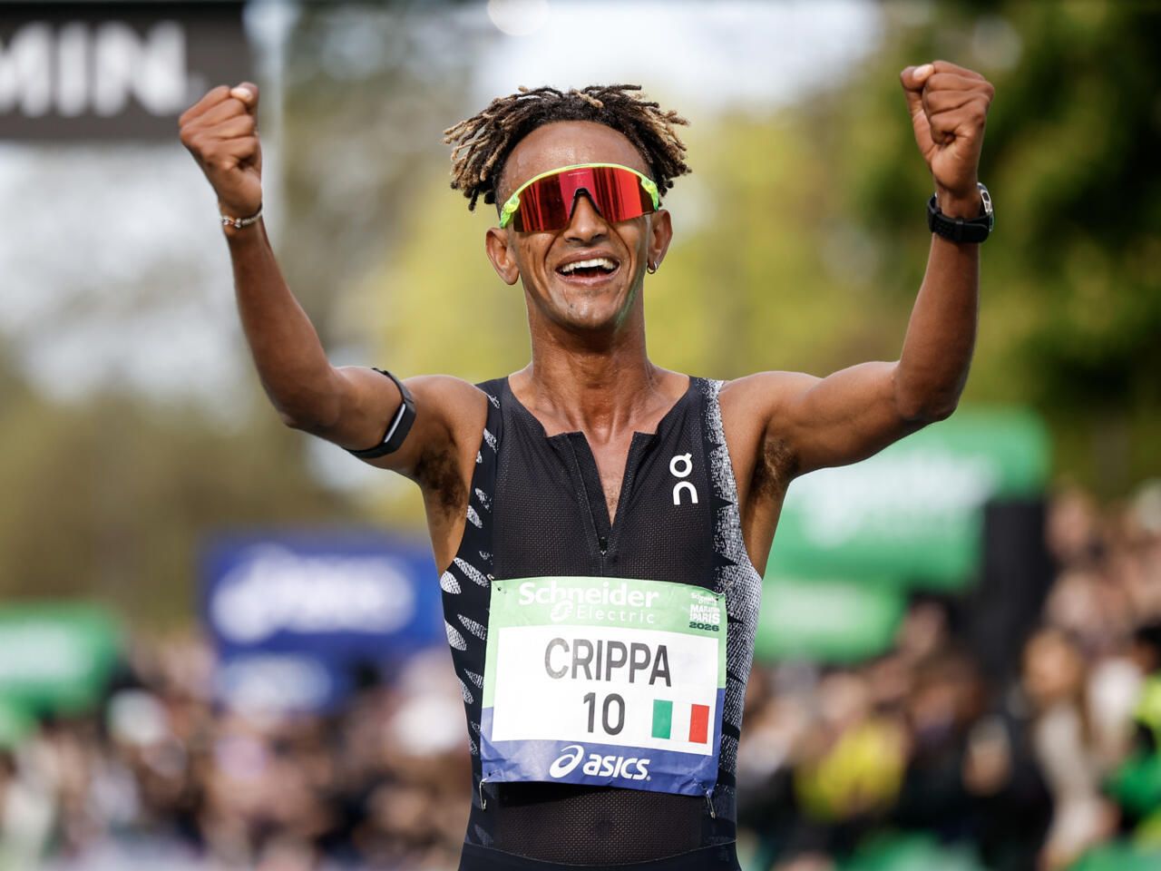 Crippa triunfa en el Maratón de París
