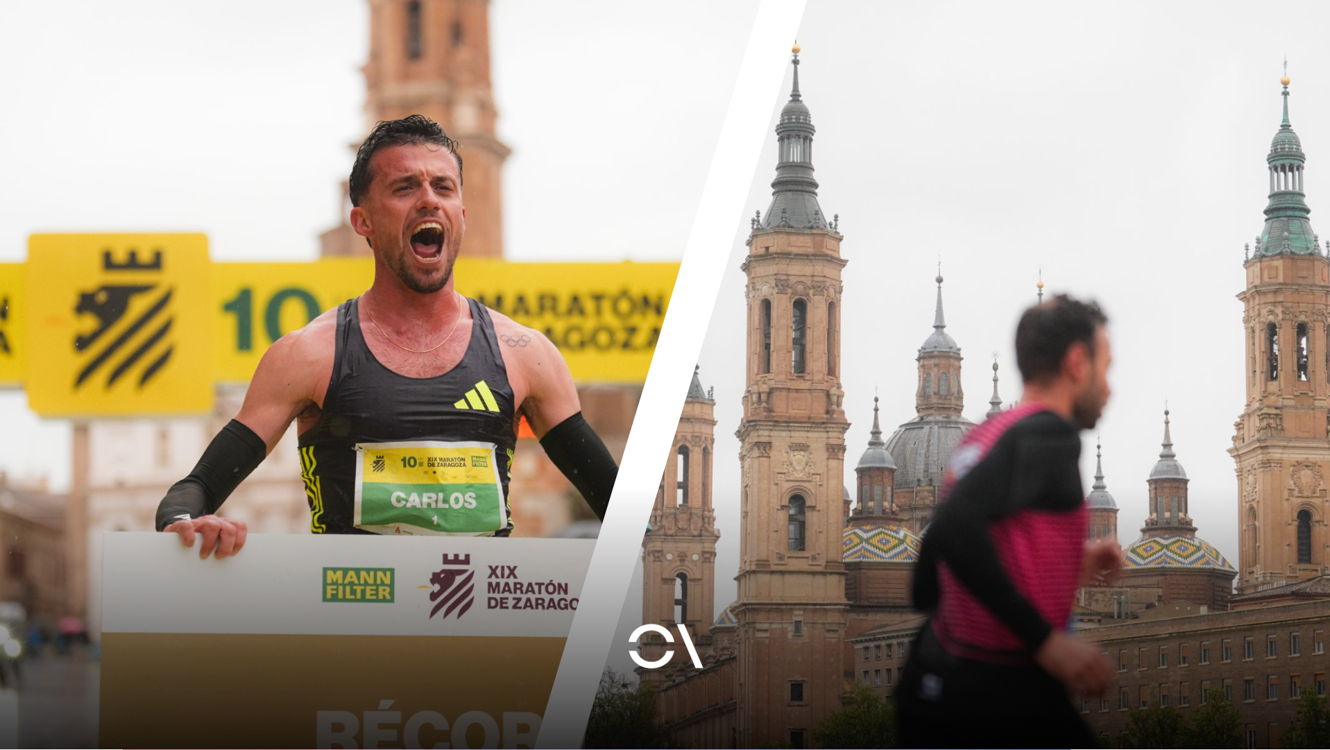 Durísimo día en el MANN-FILTER Maratón de Zaragoza. LAST LAP.