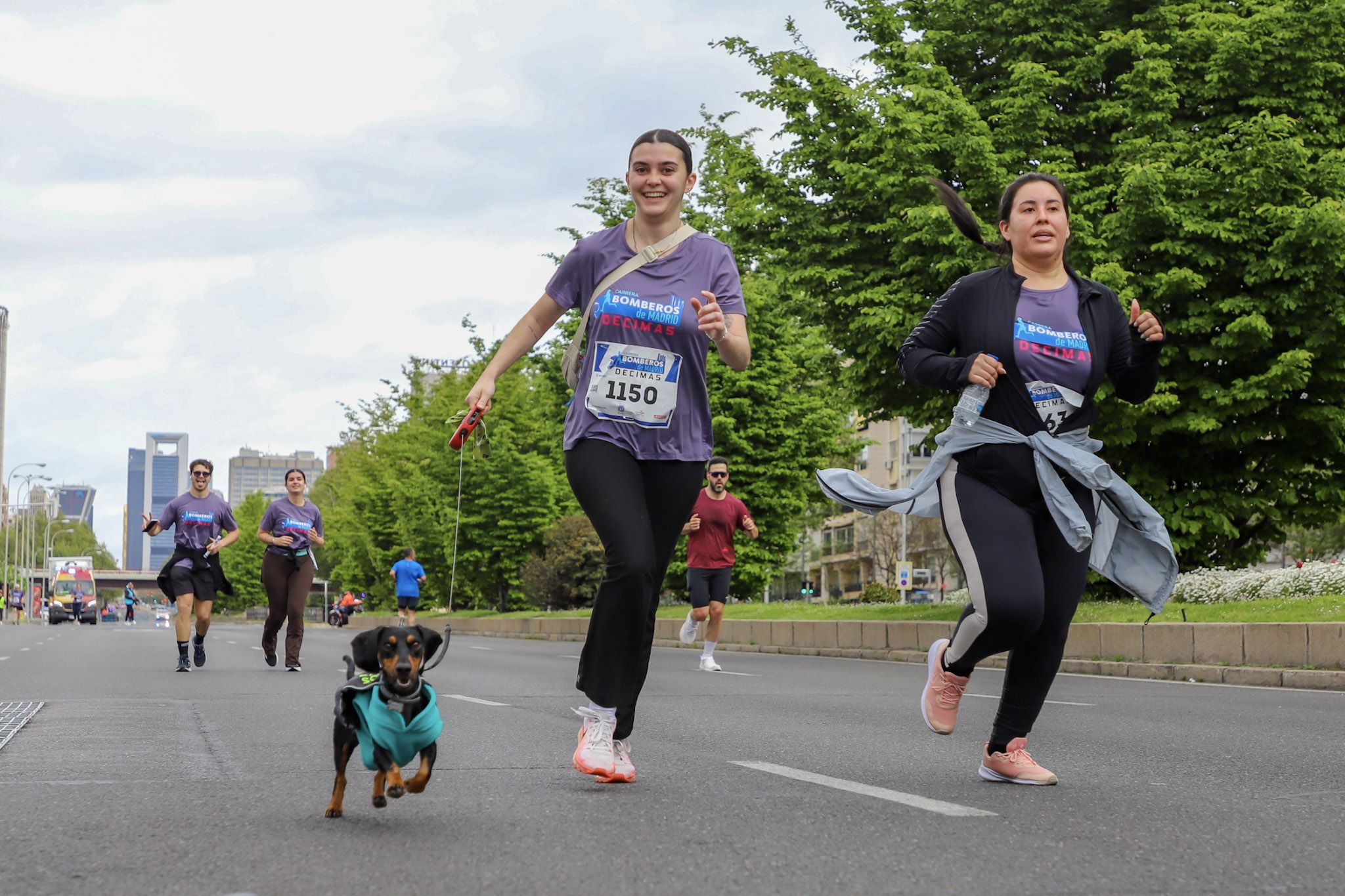 Las mejores fotos de la Carrera Bomberos de Madrid DÉCIMAS 2026  20