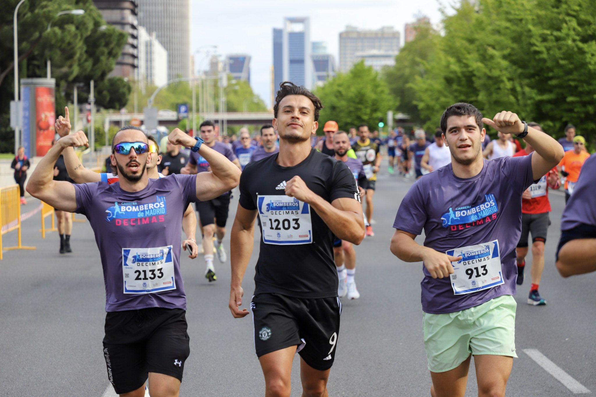 Las mejores fotos de la Carrera Bomberos de Madrid DÉCIMAS 2026  19