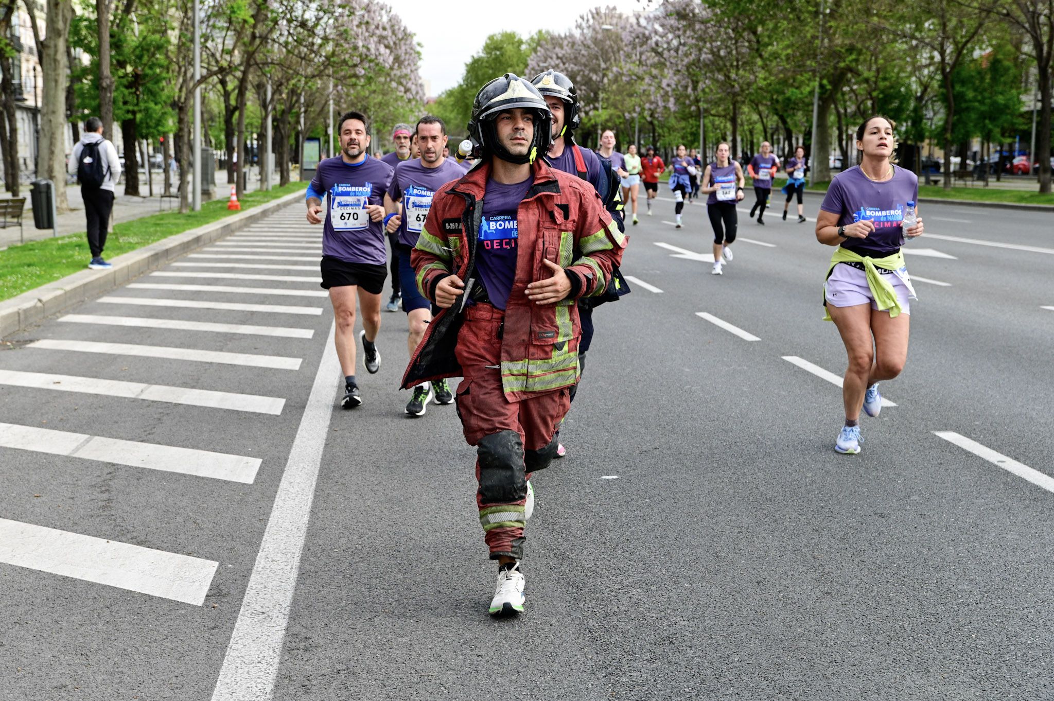 Las mejores fotos de la Carrera Bomberos de Madrid DÉCIMAS 2026  18
