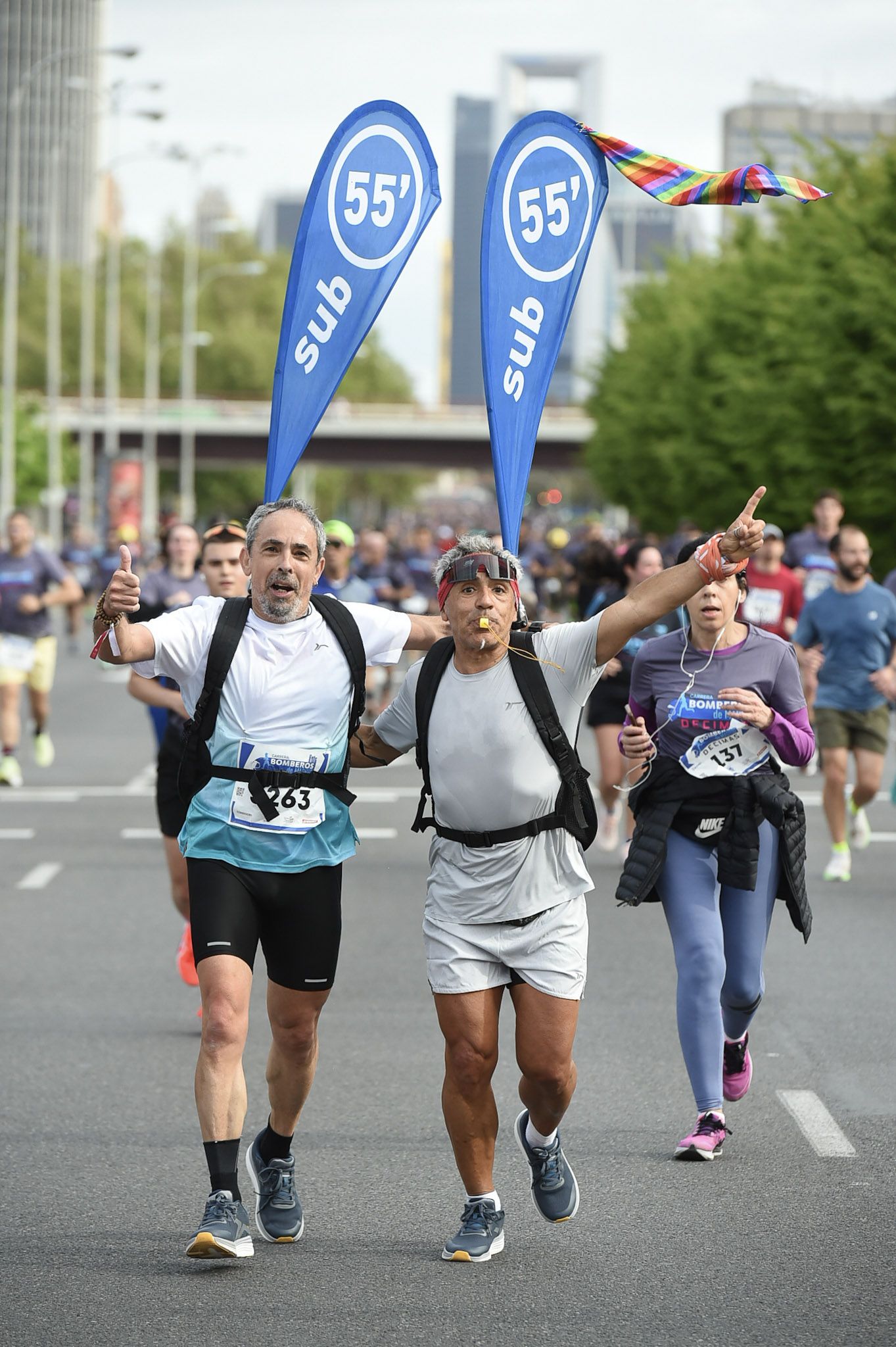 Las mejores fotos de la Carrera Bomberos de Madrid DÉCIMAS 2026  17