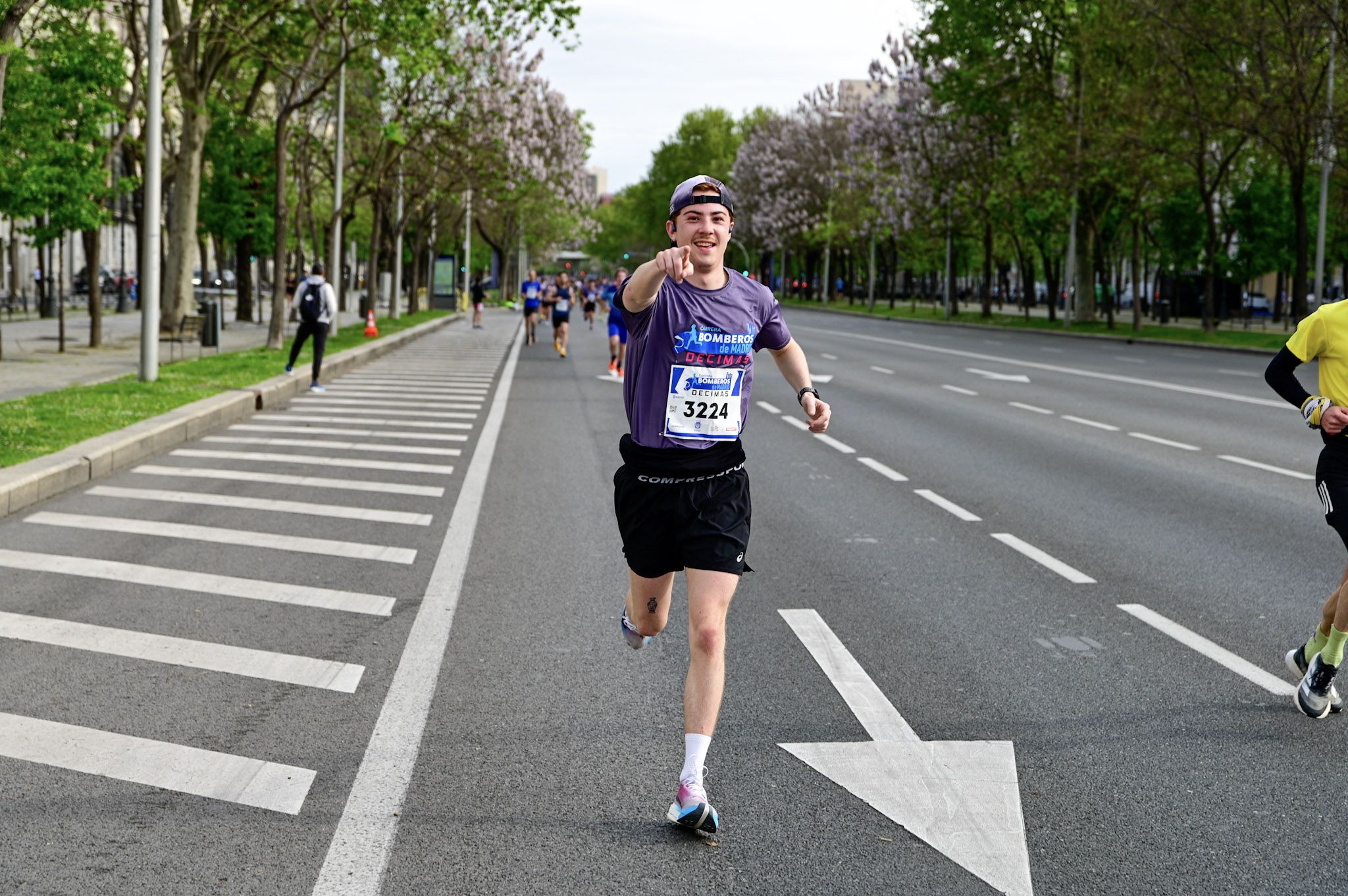 Las mejores fotos de la Carrera Bomberos de Madrid DÉCIMAS 2026  16