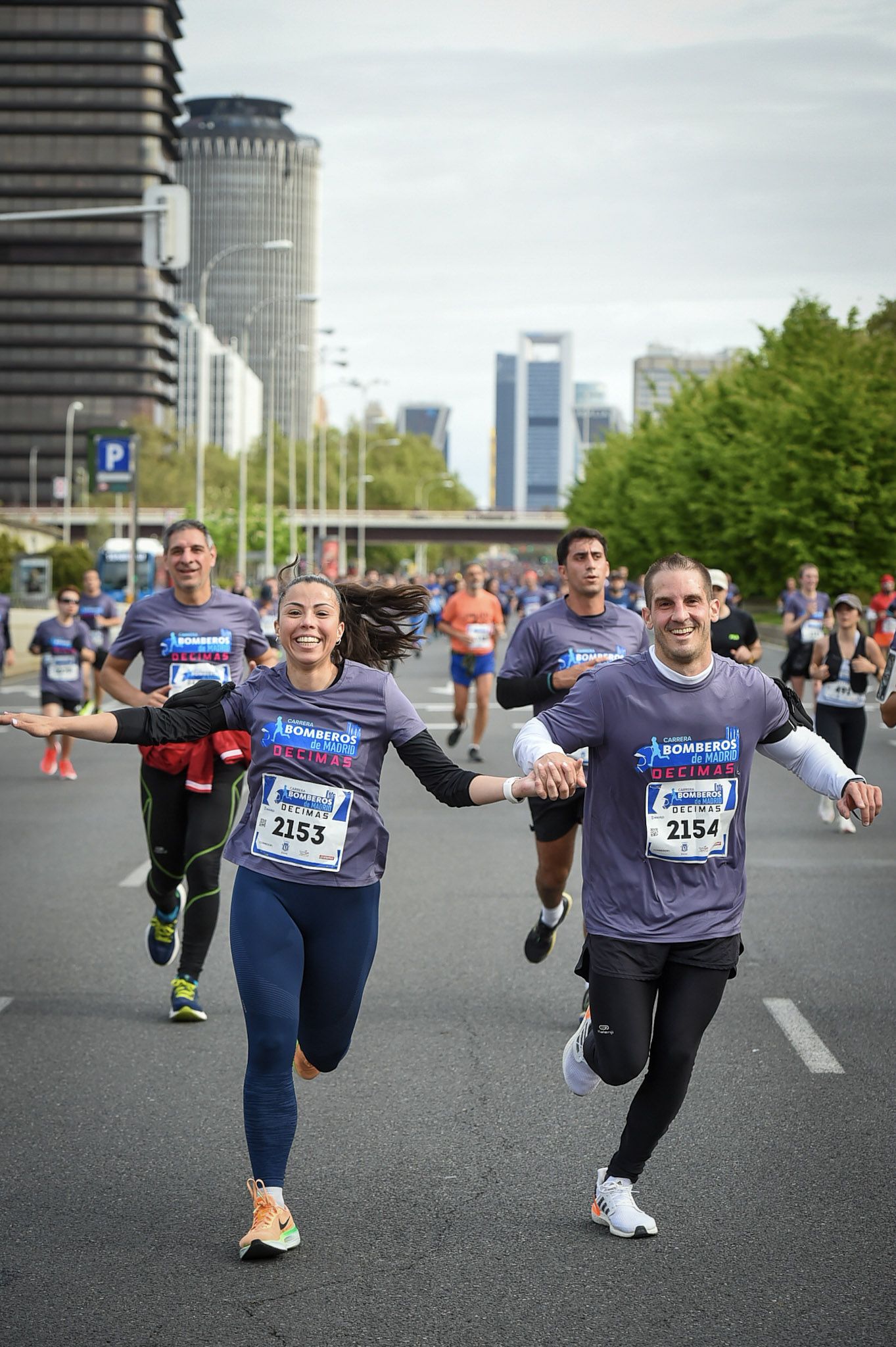 Las mejores fotos de la Carrera Bomberos de Madrid DÉCIMAS 2026  15
