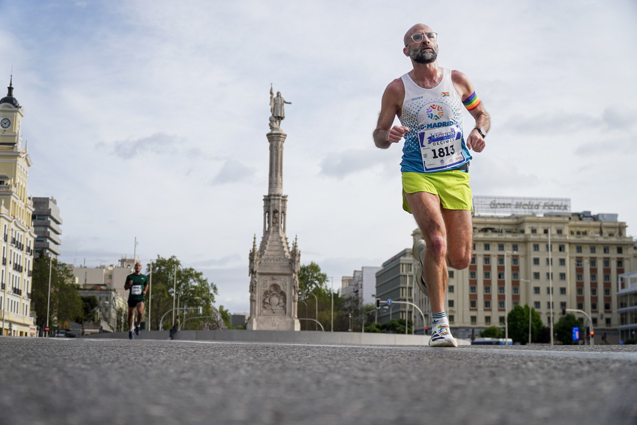Las mejores fotos de la Carrera Bomberos de Madrid DÉCIMAS 2026  14