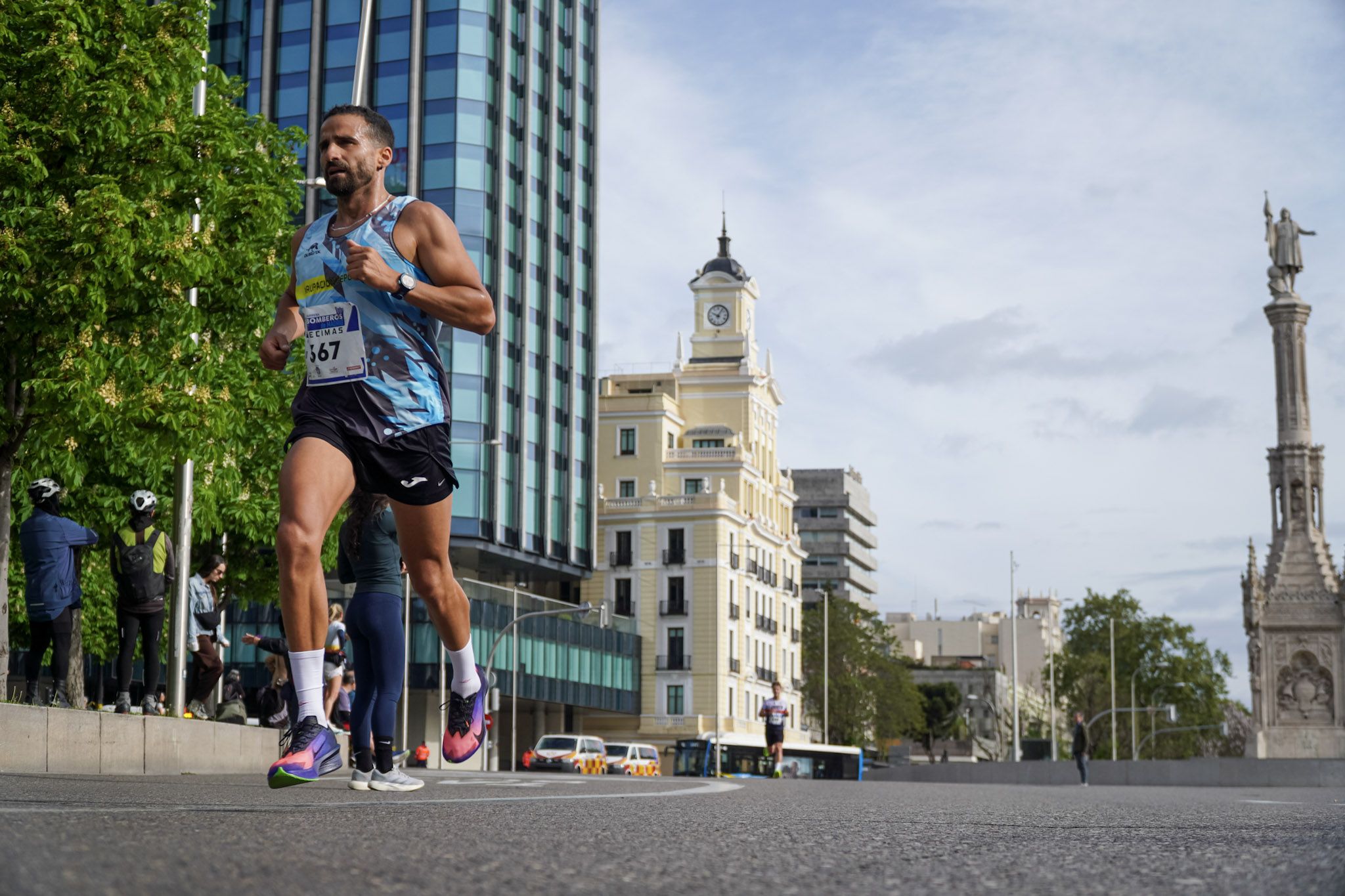 Las mejores fotos de la Carrera Bomberos de Madrid DÉCIMAS 2026  13