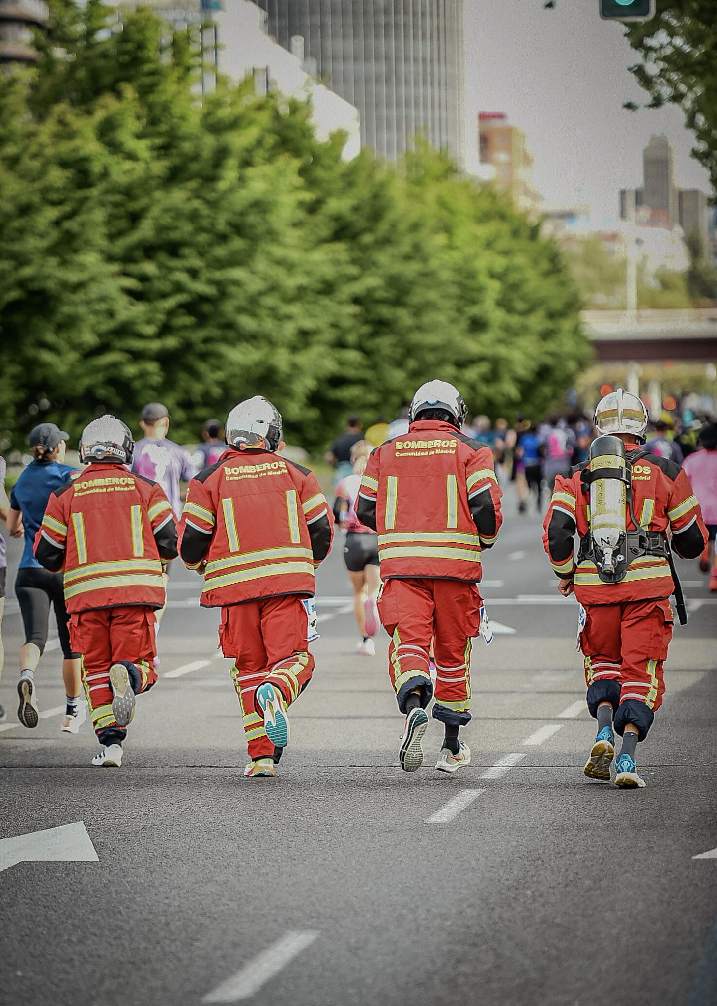 Las mejores fotos de la Carrera Bomberos de Madrid DÉCIMAS 2026  12