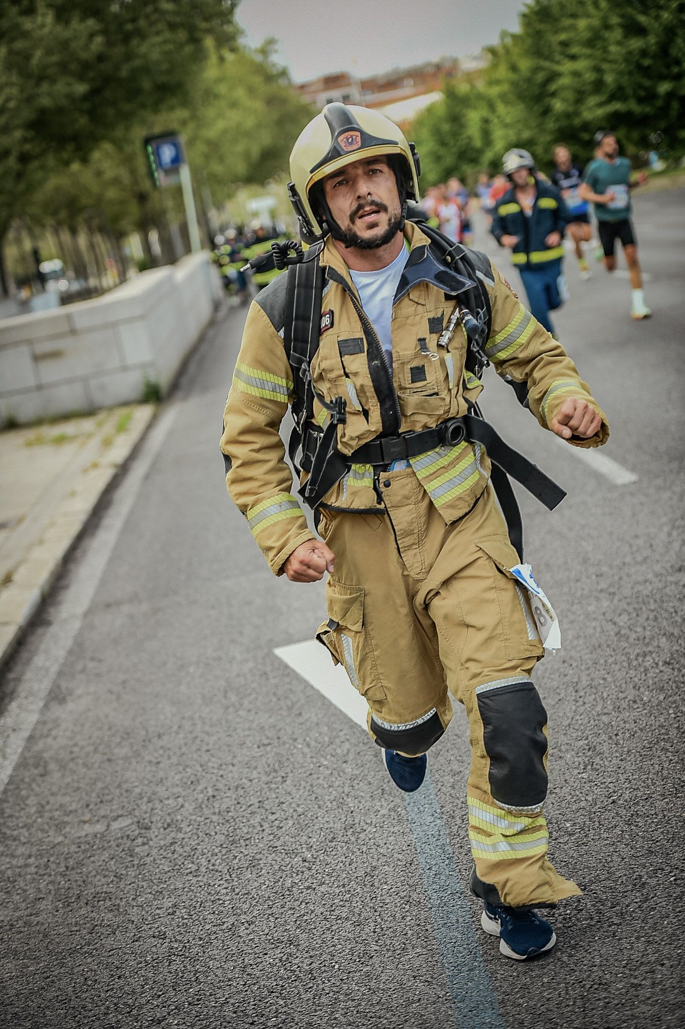 Las mejores fotos de la Carrera Bomberos de Madrid DÉCIMAS 2026  11