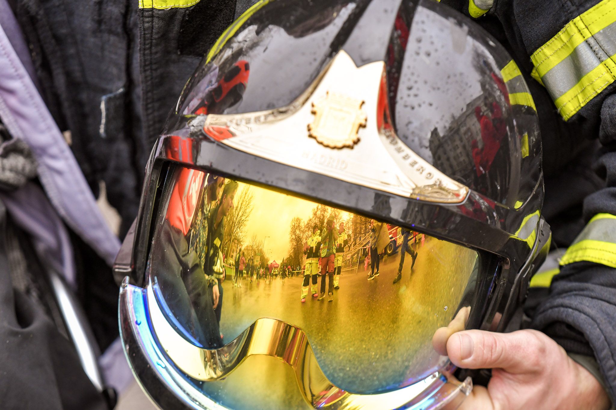 Las mejores fotos de la Carrera Bomberos de Madrid DÉCIMAS 2026  10