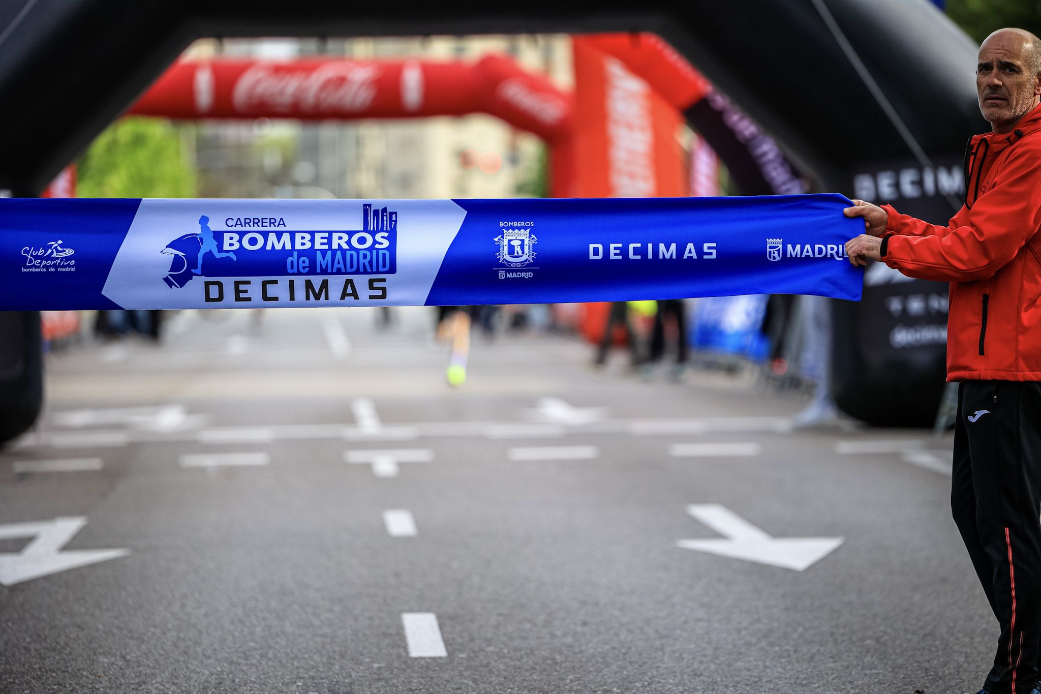 Las mejores fotos de la Carrera Bomberos de Madrid DÉCIMAS 2026  7