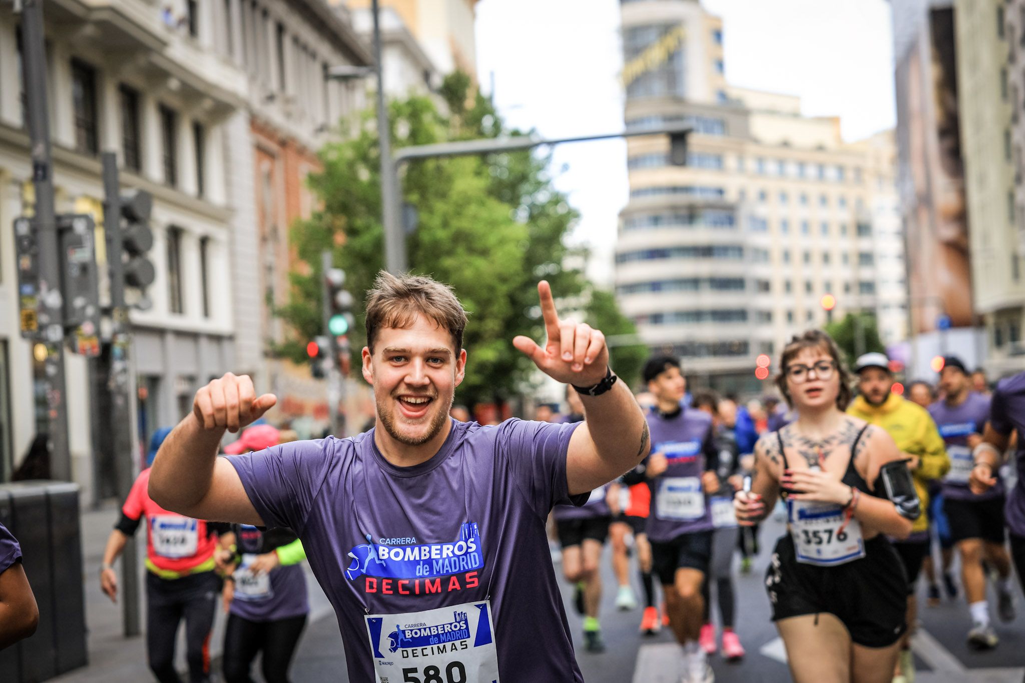 Las mejores fotos de la Carrera Bomberos de Madrid DÉCIMAS 2026  6