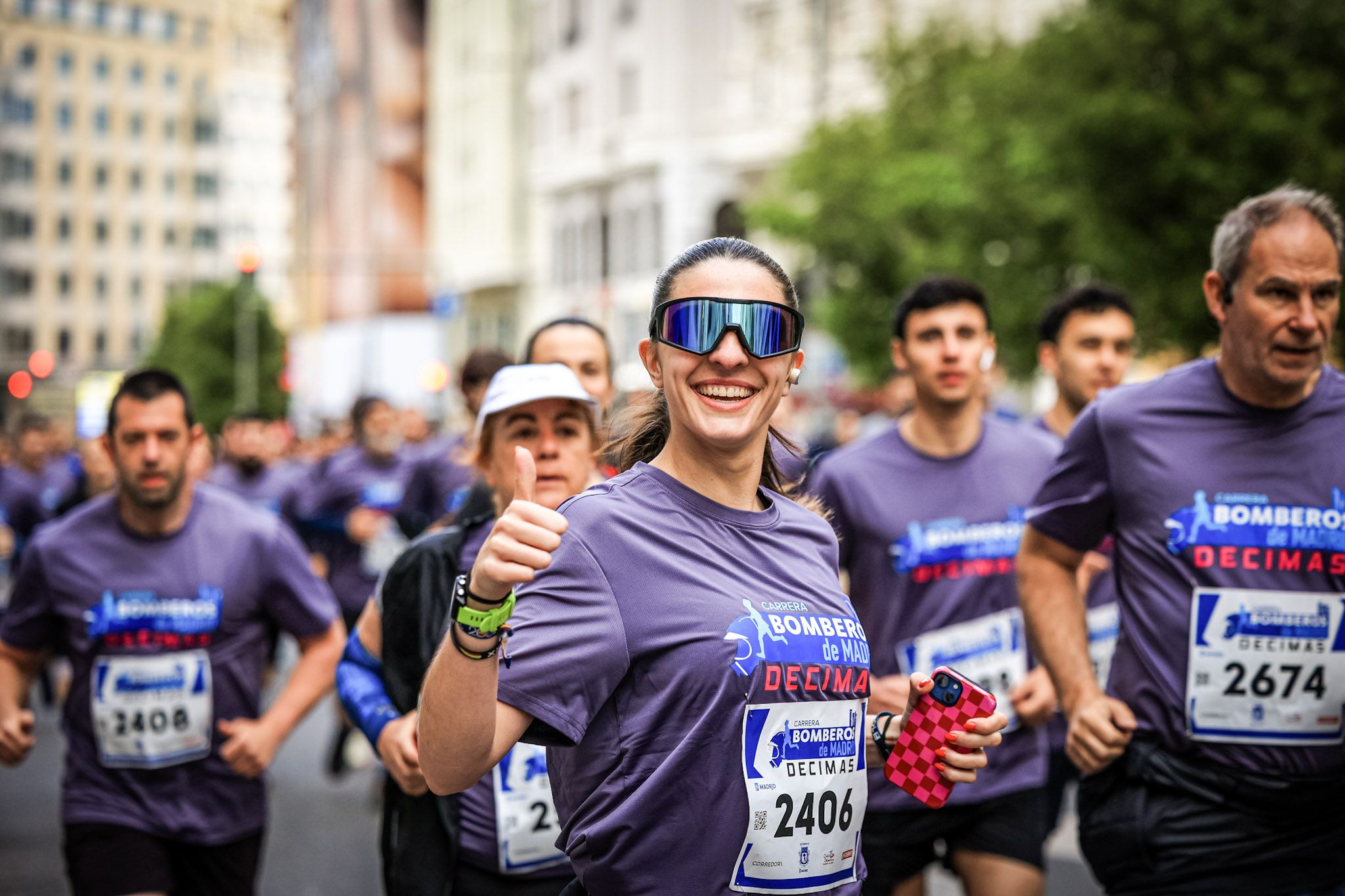 Las mejores fotos de la Carrera Bomberos de Madrid DÉCIMAS 2026  5