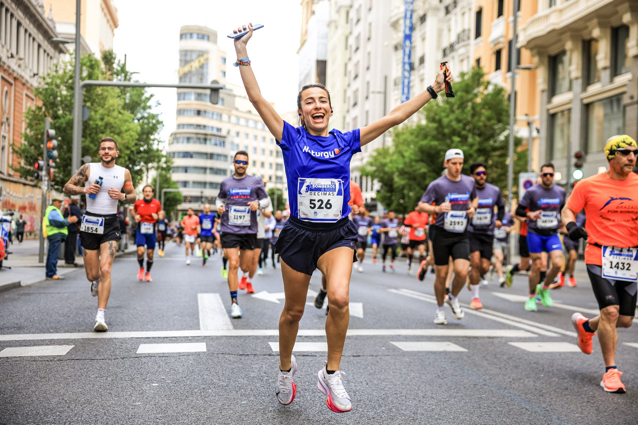 Las mejores fotos de la Carrera Bomberos de Madrid DÉCIMAS 2026  4
