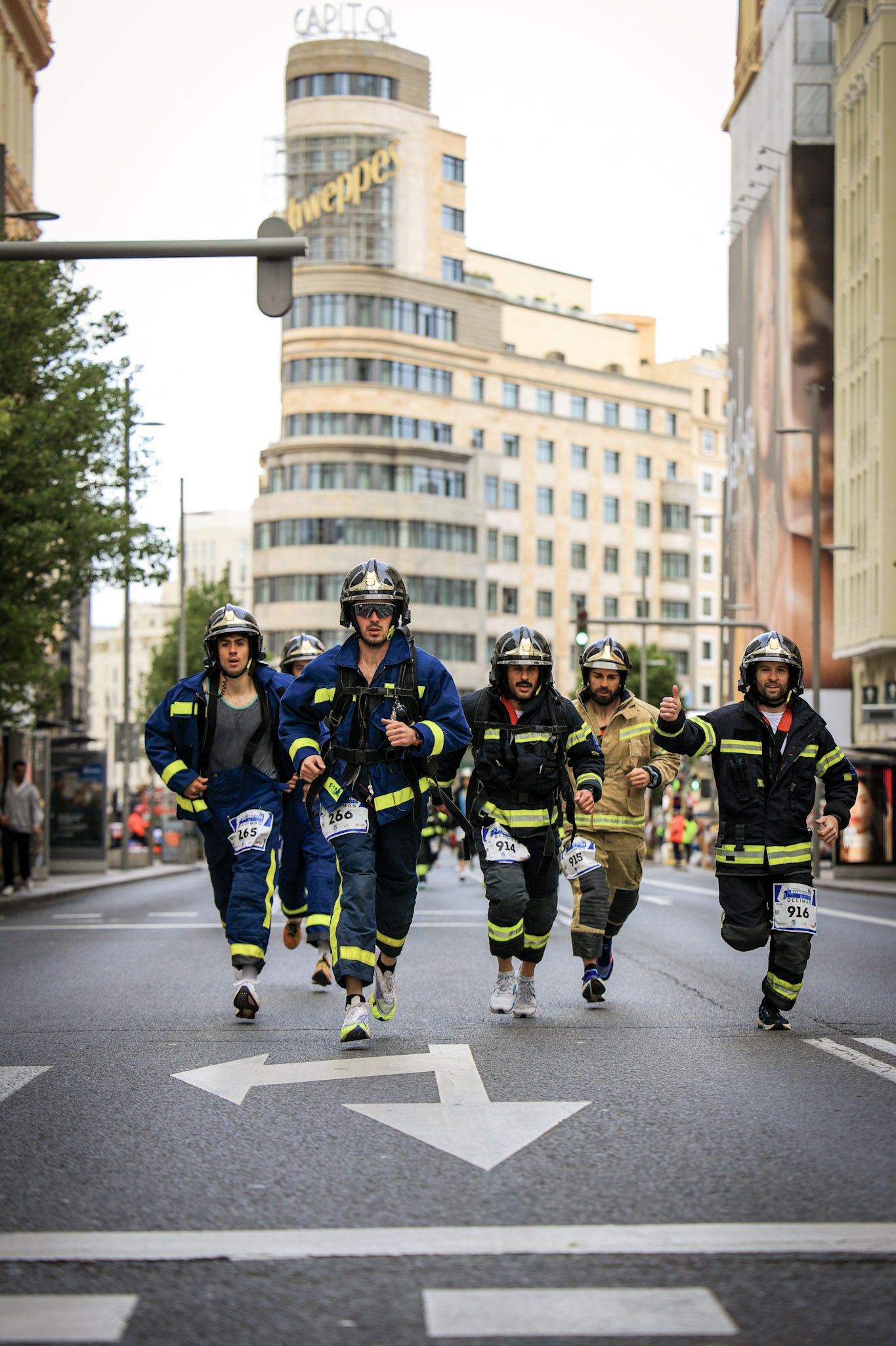 Las mejores fotos de la Carrera Bomberos de Madrid DÉCIMAS 2026  3