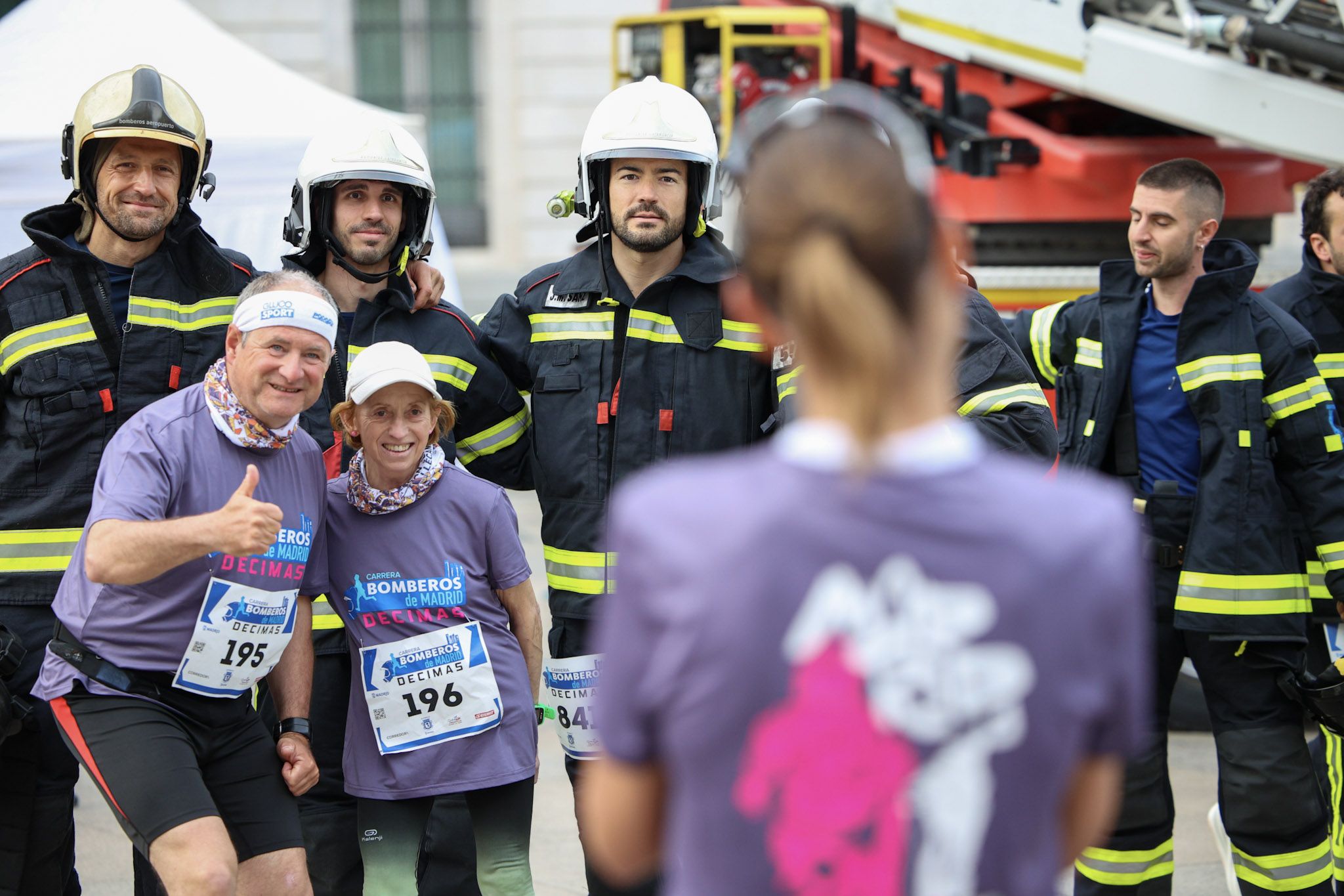 Las mejores fotos de la Carrera Bomberos de Madrid DÉCIMAS 2026  1 