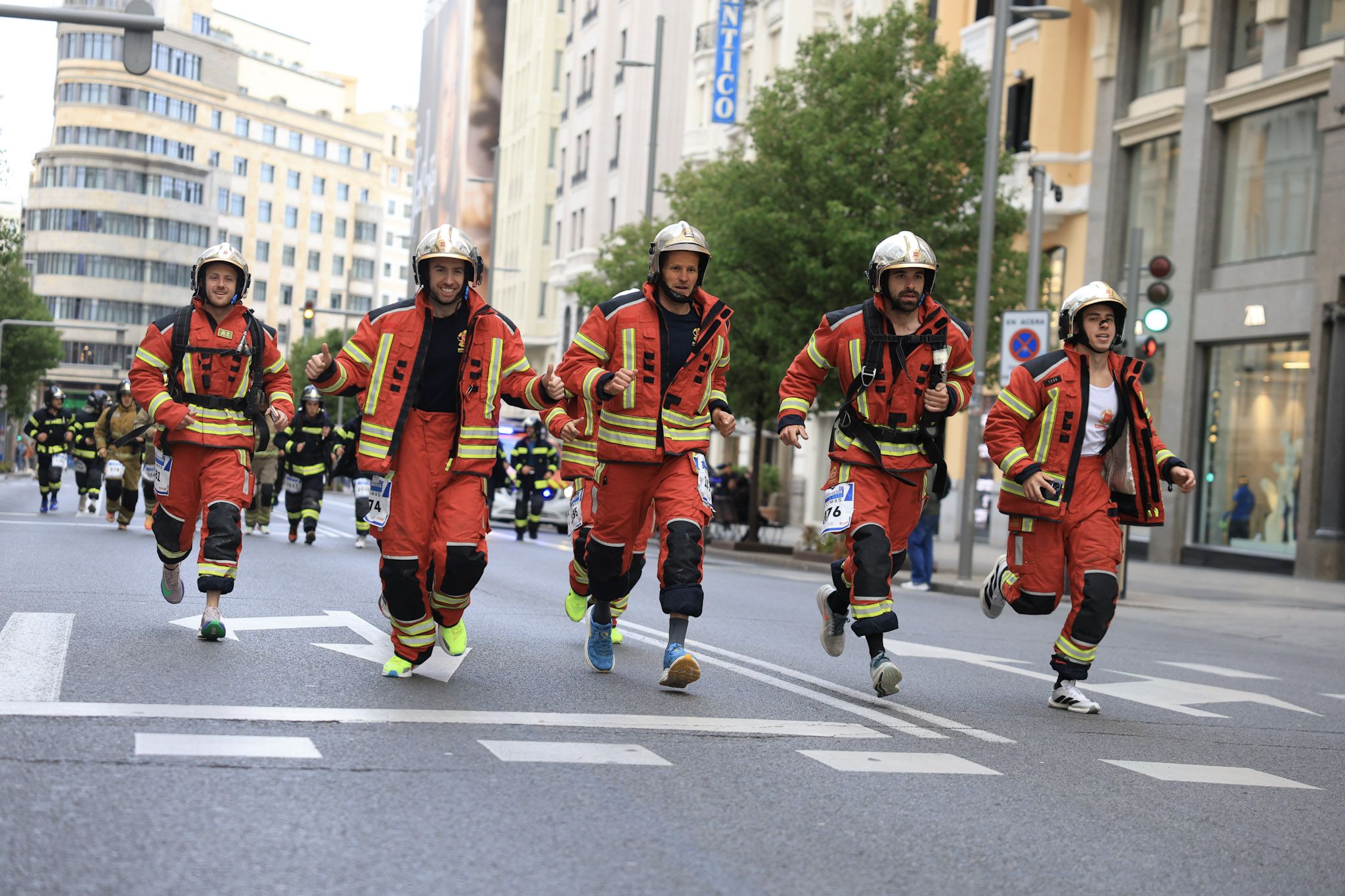 Las mejores fotos de la Carrera Bomberos de Madrid DÉCIMAS 2026  2