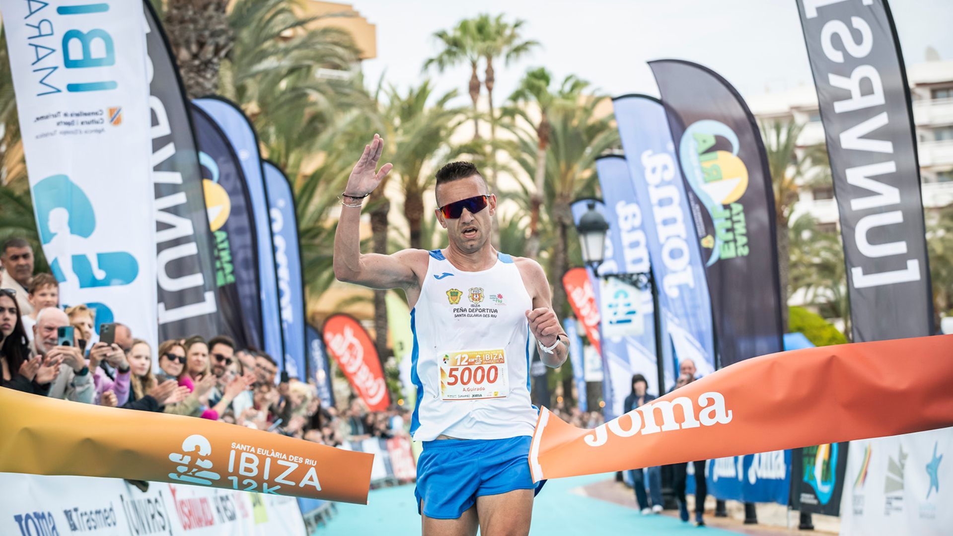 El Santa Eulària Ibiza Marathon presenta su elenco de atletas de élite.