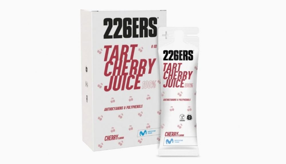 Probamos el Tart Cherry Juice de 226ERS