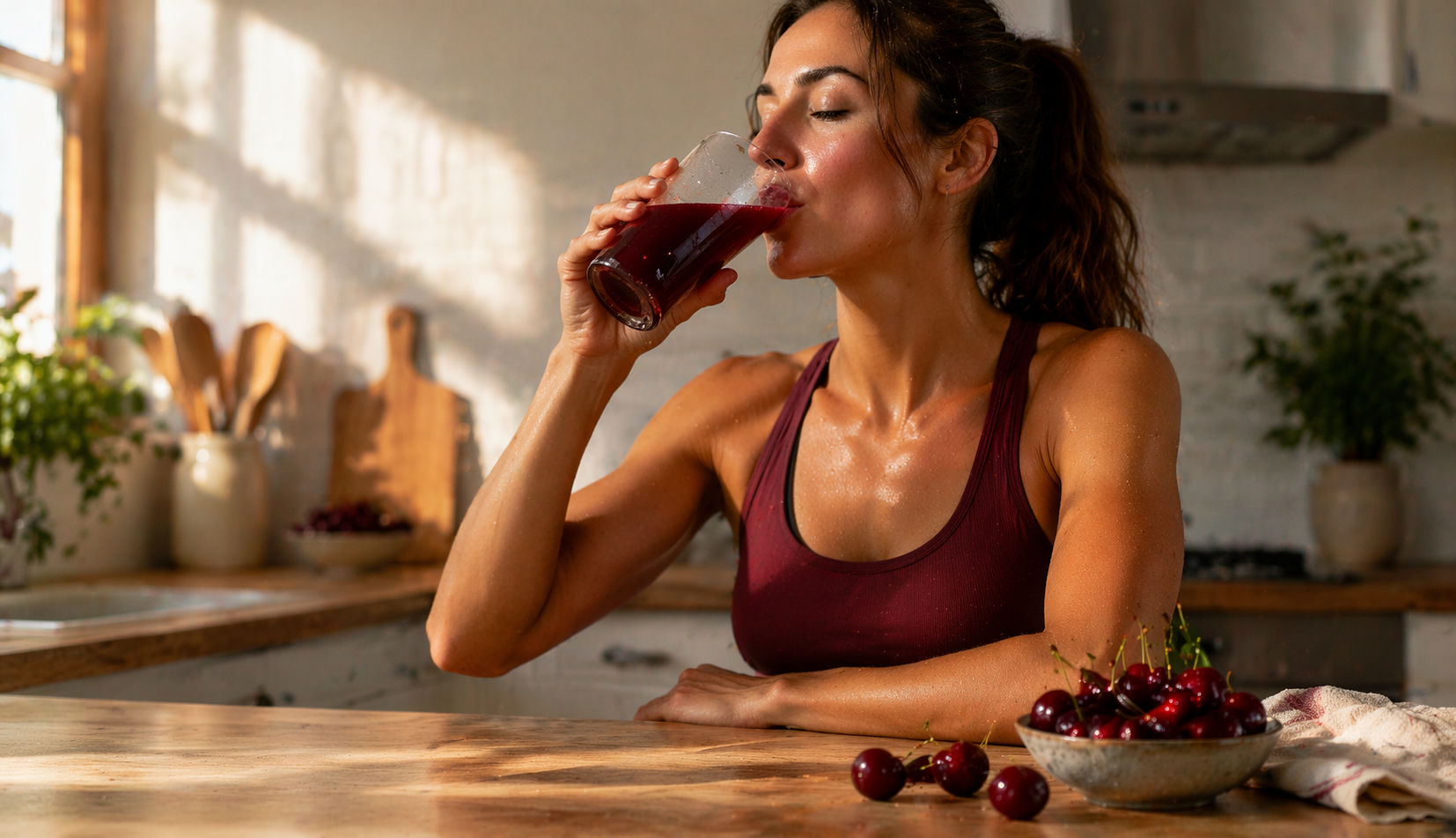 El zumo de cereza ácida no es un suplemento milagro, es una herramienta muy interesante