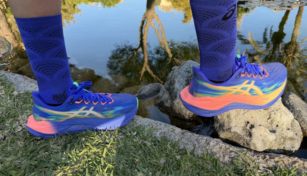 Las Asics Superblast 3 son mi elección para rodajes largos donde quiero acabar fuerte los últimos kilómetros