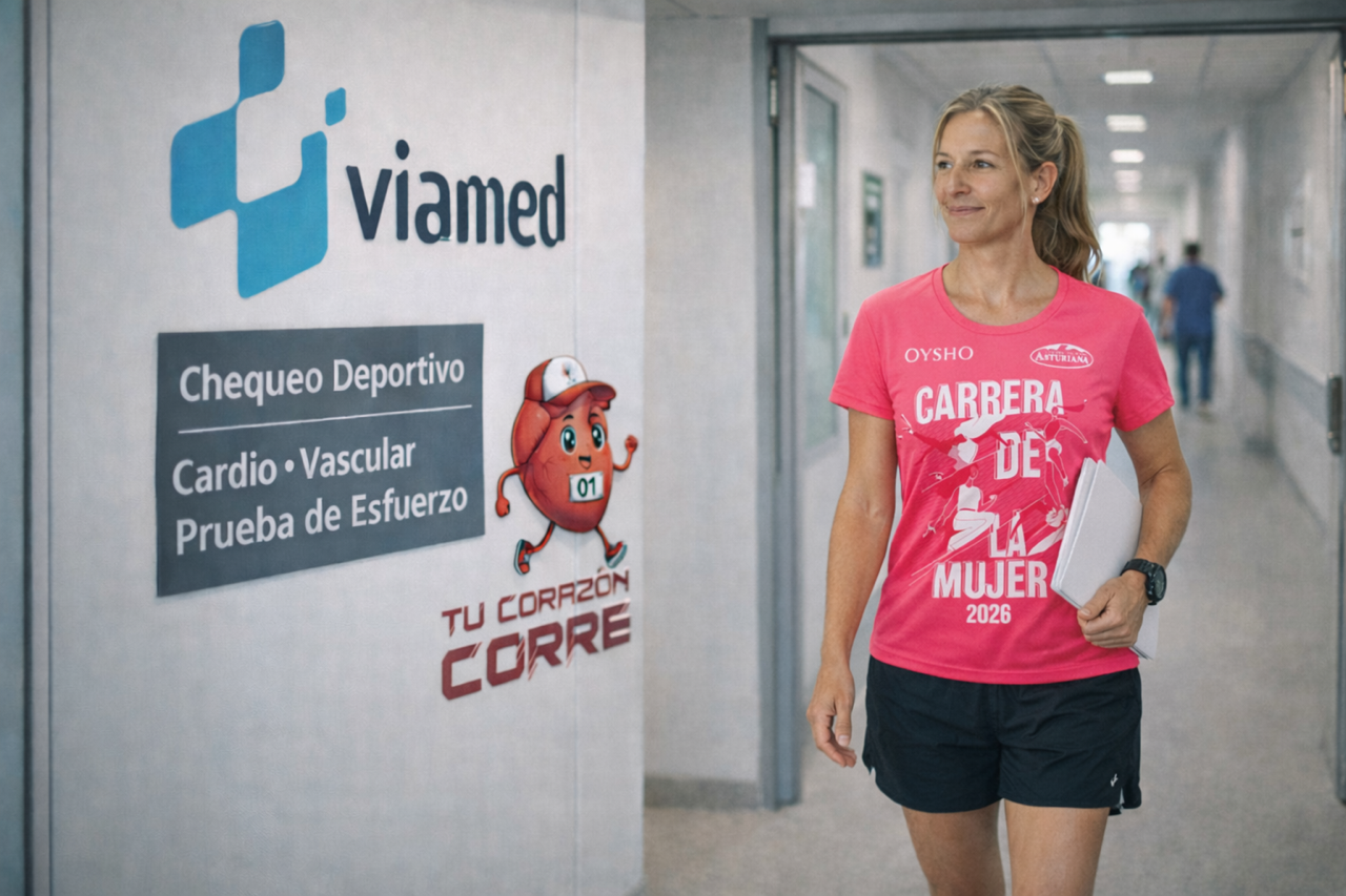 Una corredora bien preparada no es solo quien corrió bien en entrenamiento.