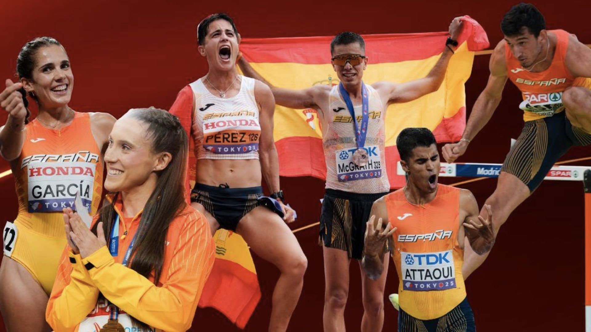 Estos son los candidatos a mejores atletas del año 2025. RFEA.