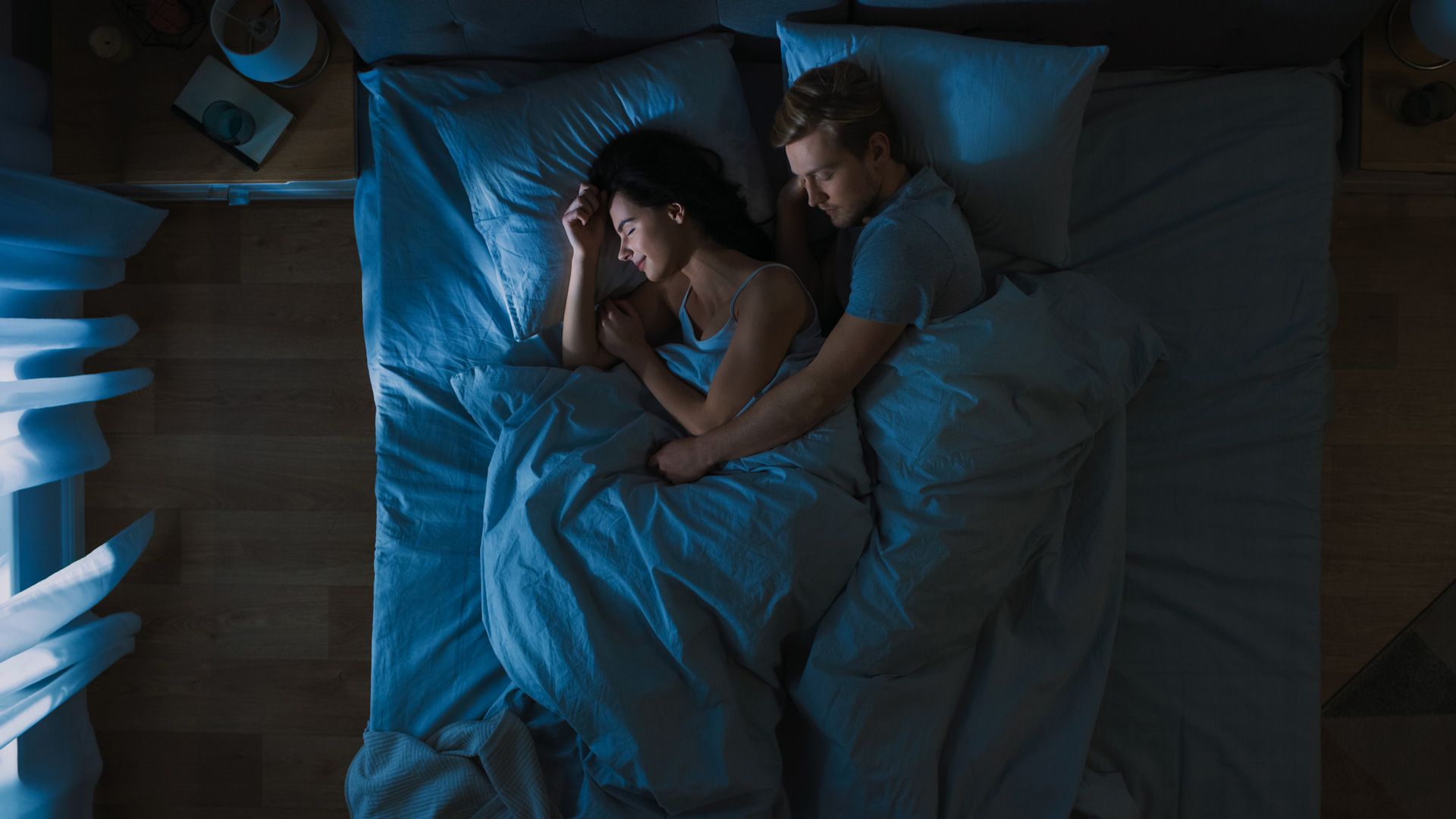 La disposición del dormitorio puede influir en las pesadillas y en tu relación de pareja (Foto: iStock)