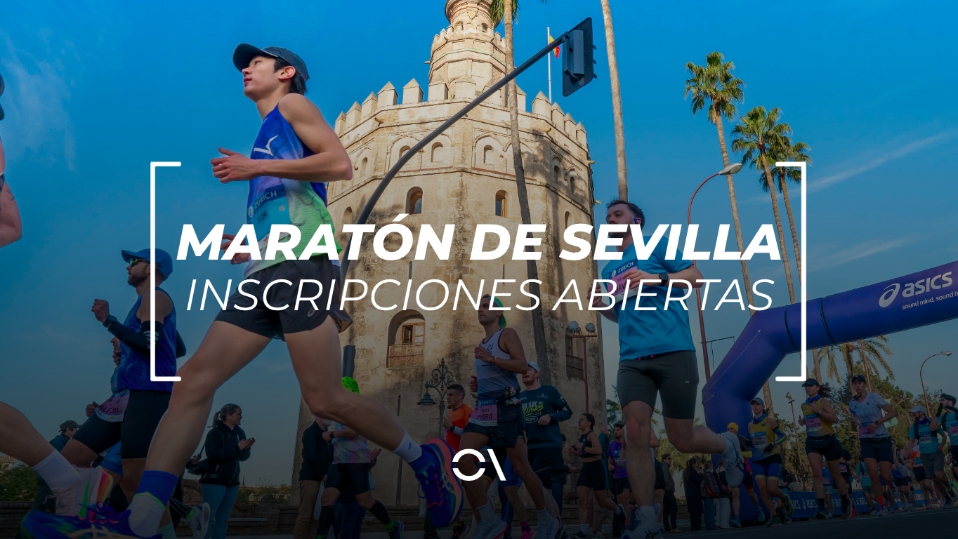 Toda la información sobre las inscripciones del Zurich Maratón de Sevilla. JJ ÚBEDA.