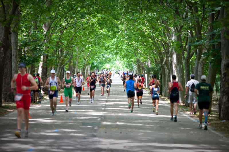 El Gran Triatlón de Madrid supera los 1.000 inscritos en tiempo récord