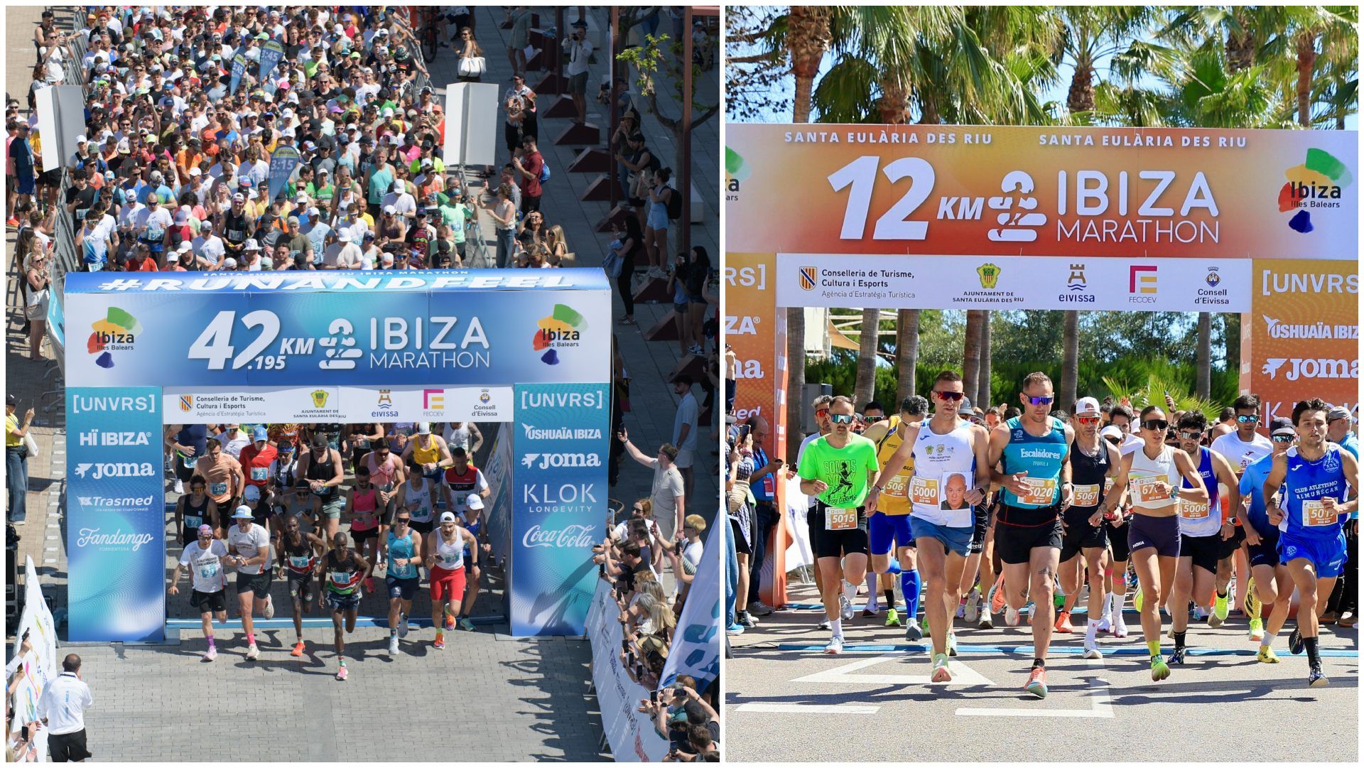 Santa Eulària Ibiza Marathon.